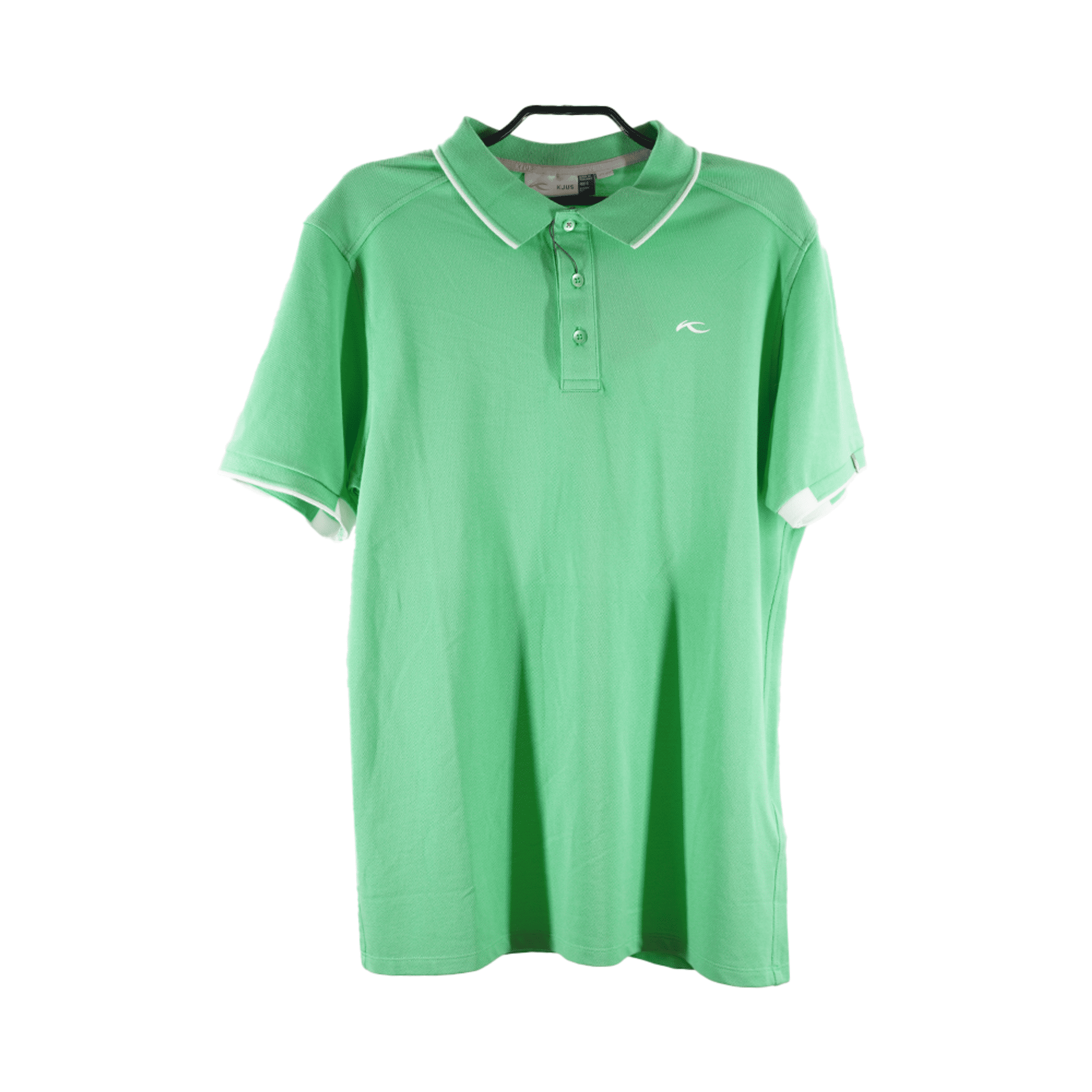 Kjus Stan S/S (Front Logo) Golfpolo Herren