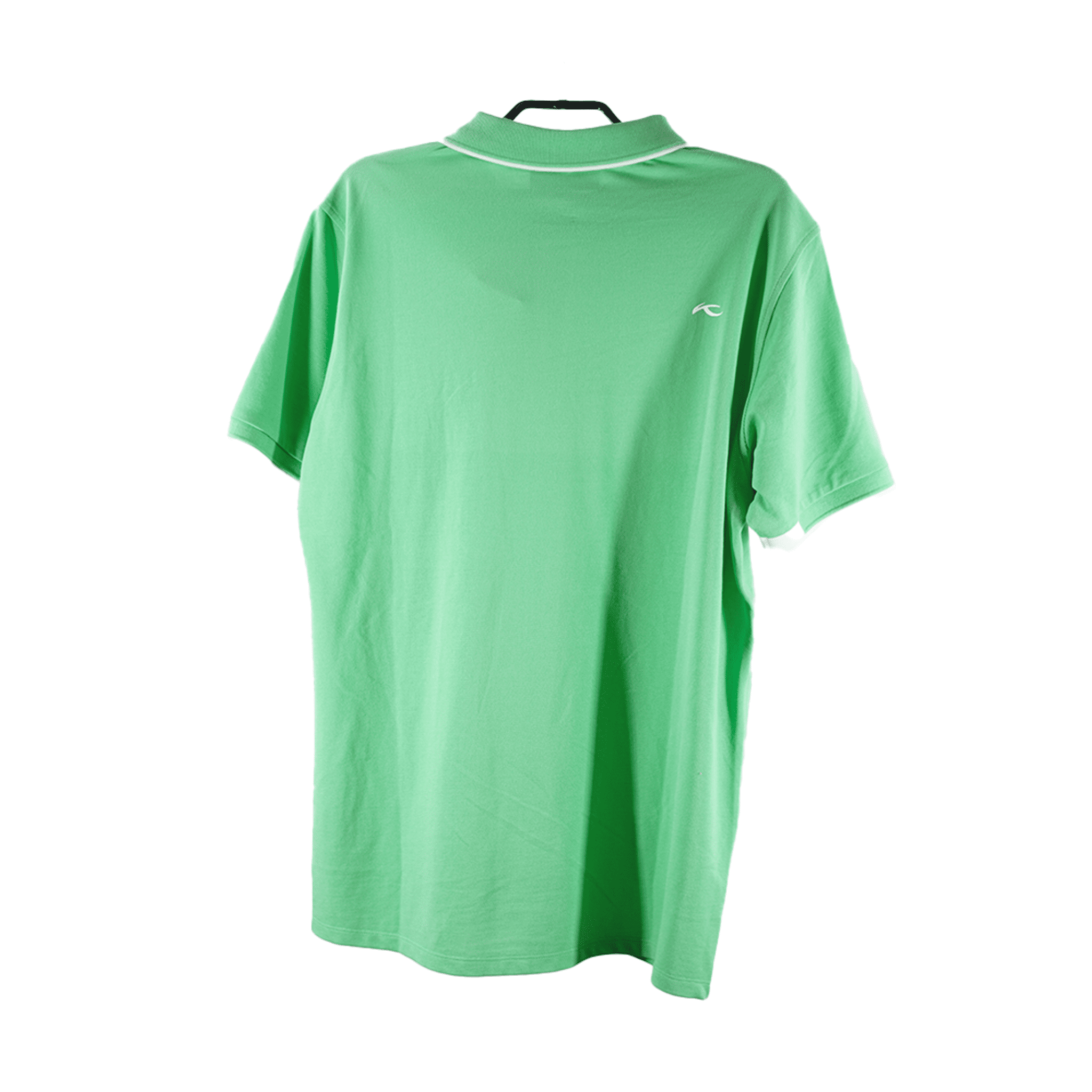 Kjus Stan S/S (Front Logo) Golfpolo Herren