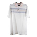 Jack Nicklaus Jacquard Stripe Golfpolo Herren