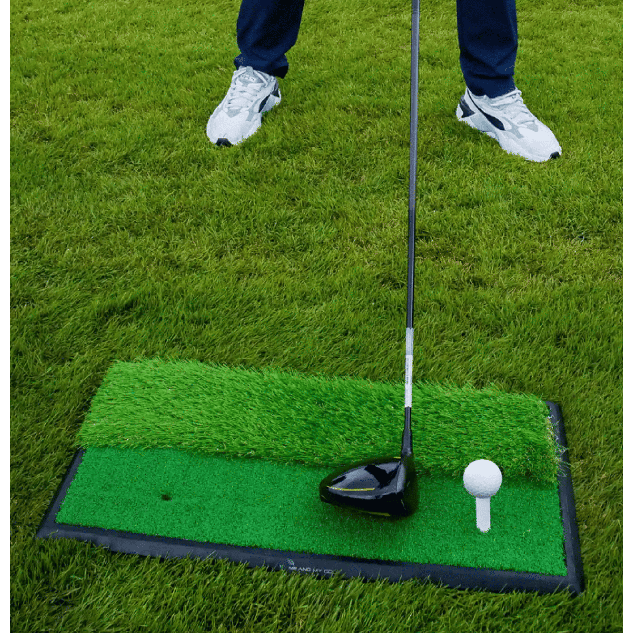 Me and My Golf Dual Turf 2 in 1 Hitting-Mat