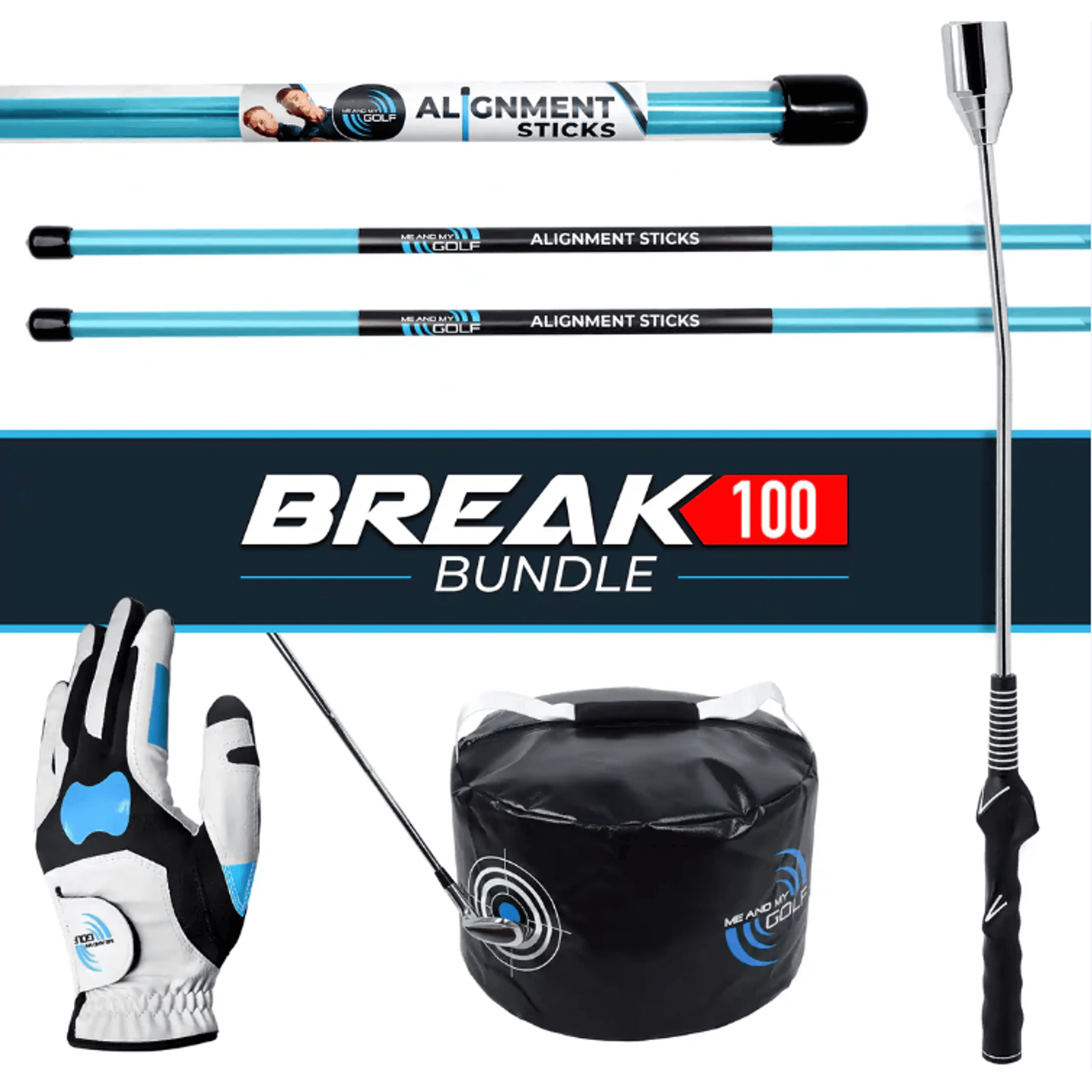 Me and My Golf Break 100 Bundle
