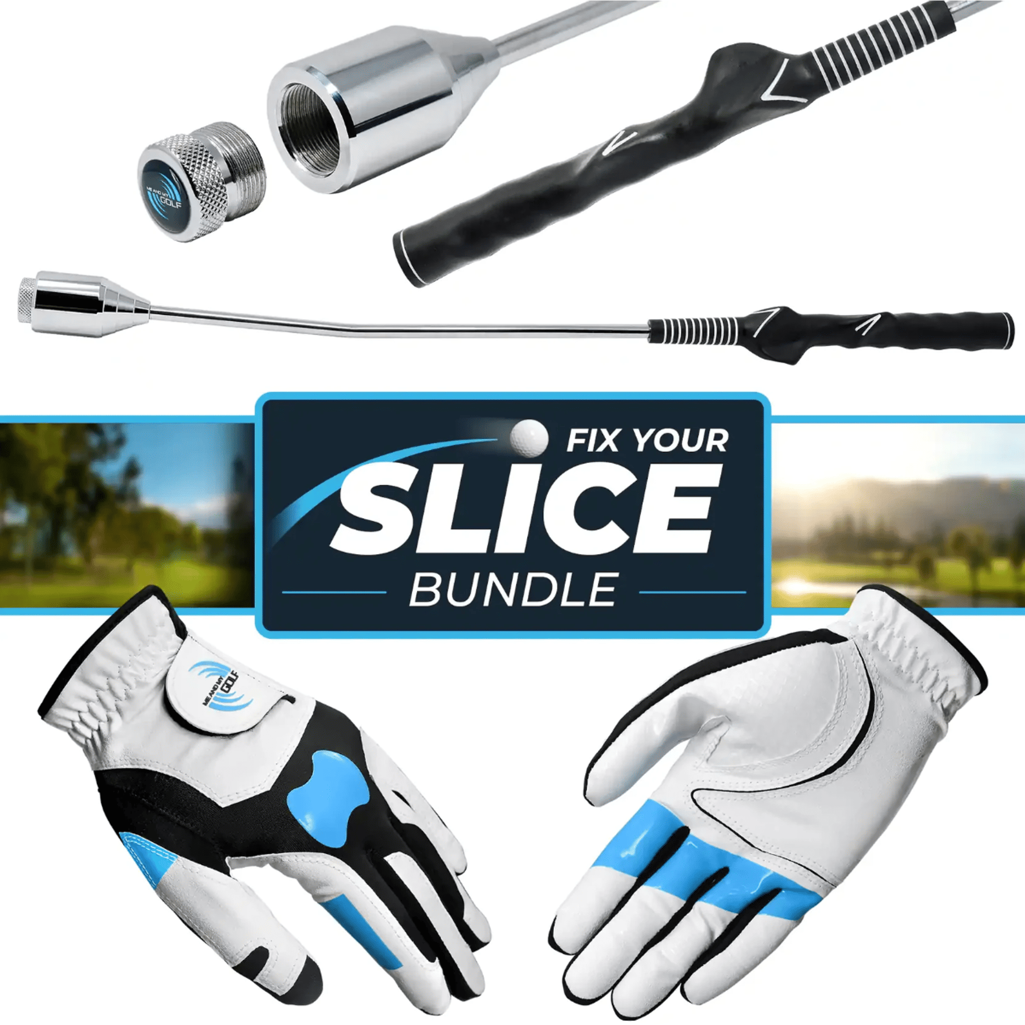 Me and My Golf Fix Your Slice Bundle