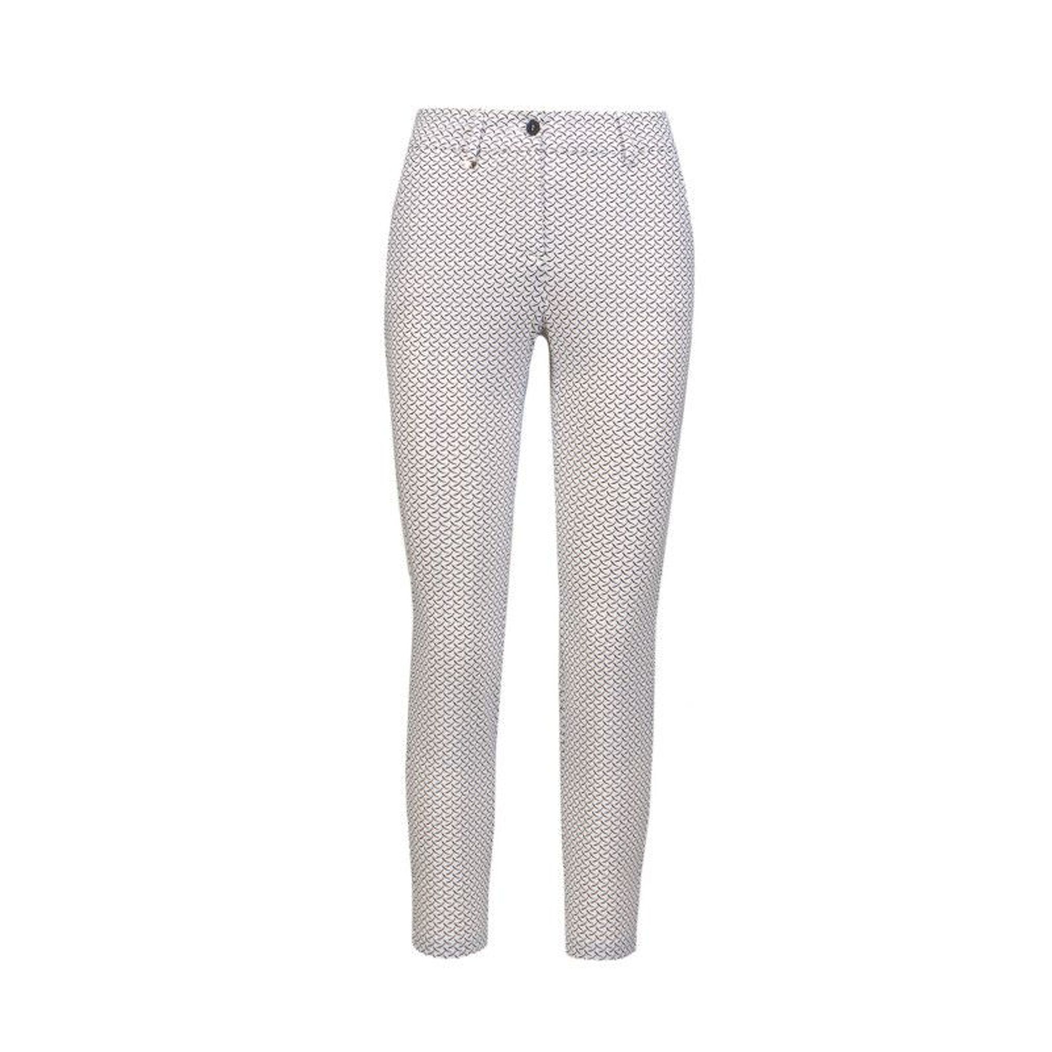 Chervo Sparking Hose Weiß Gemustert Damen