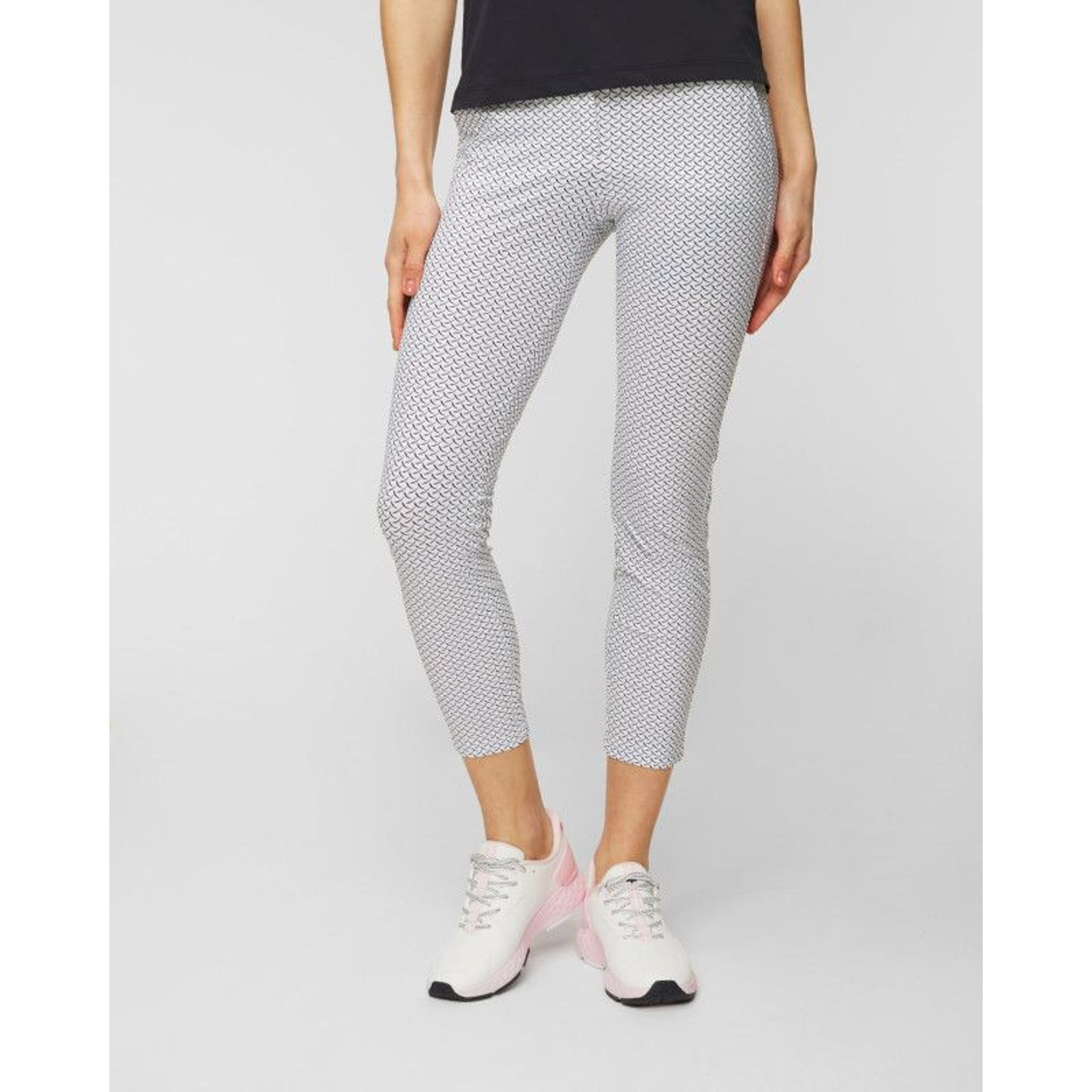 Chervo Sparking Hose Weiß Gemustert Damen