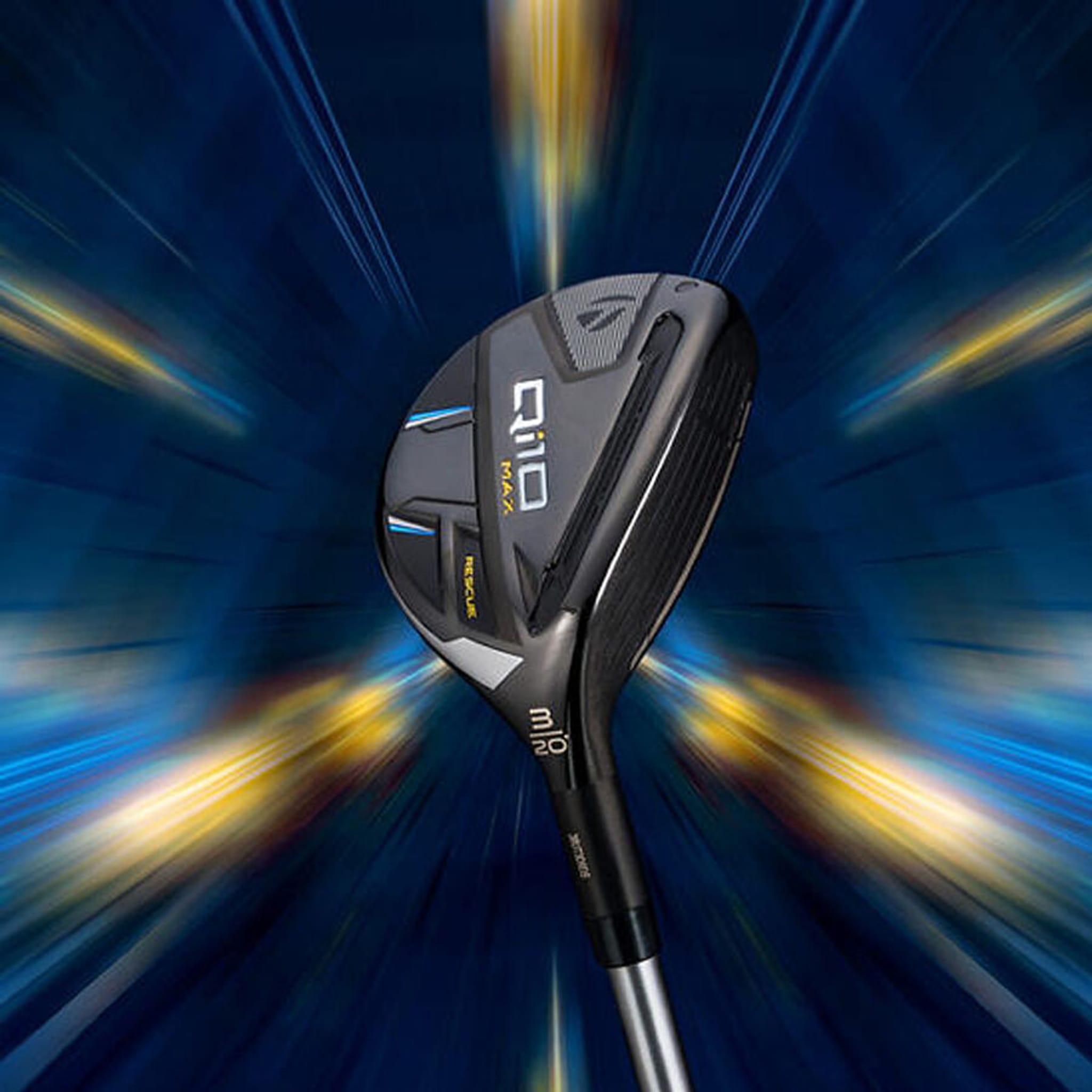 TaylorMade Qi10 Max Rescue Herren
