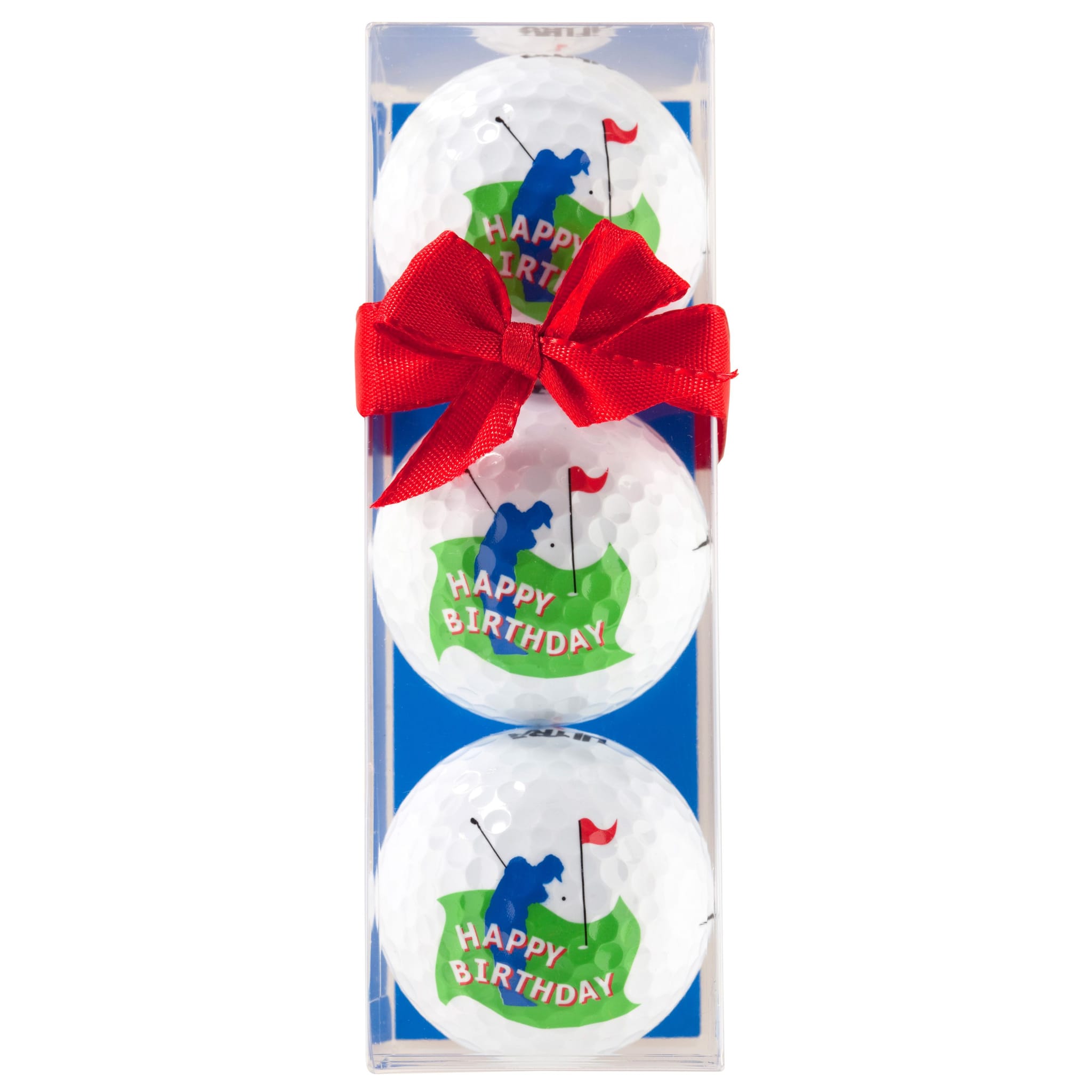 Sportiques Golfgeschenke Golfer´s Birthday (3 Bälle)