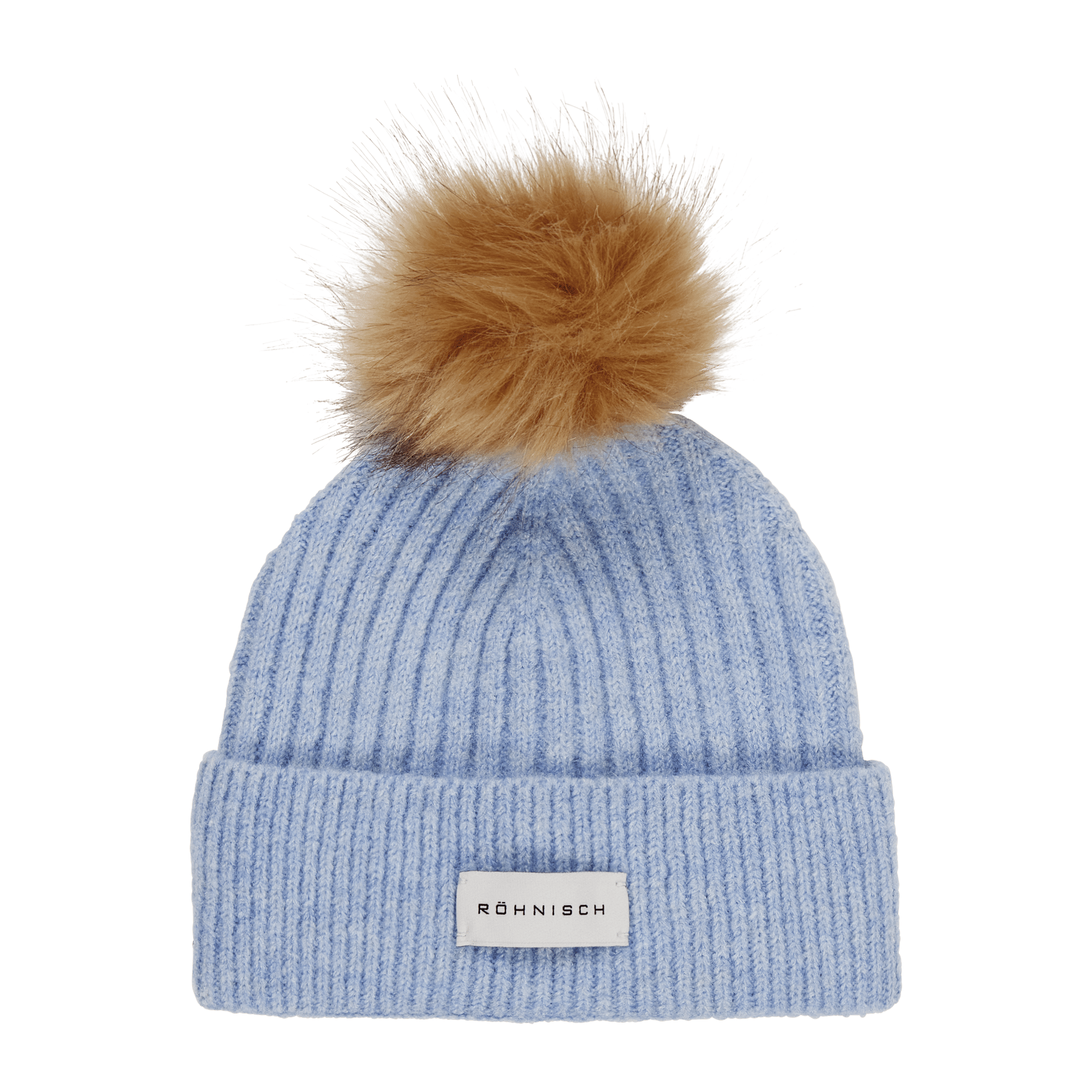 Röhnisch Pom Rib Beanie Damen
