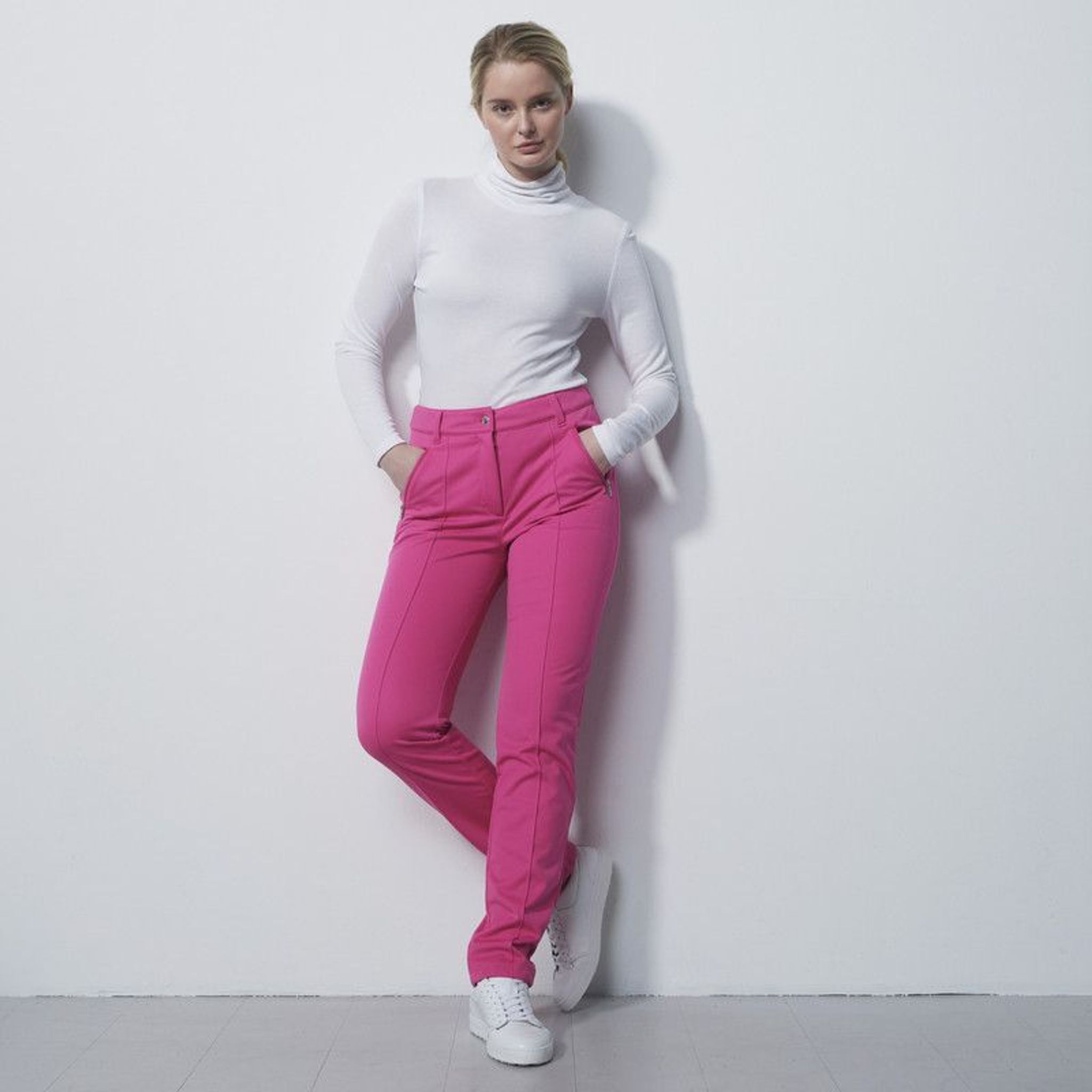 Daily Sports W Softshell Hose Tulip Pink Winter 38 Damen
