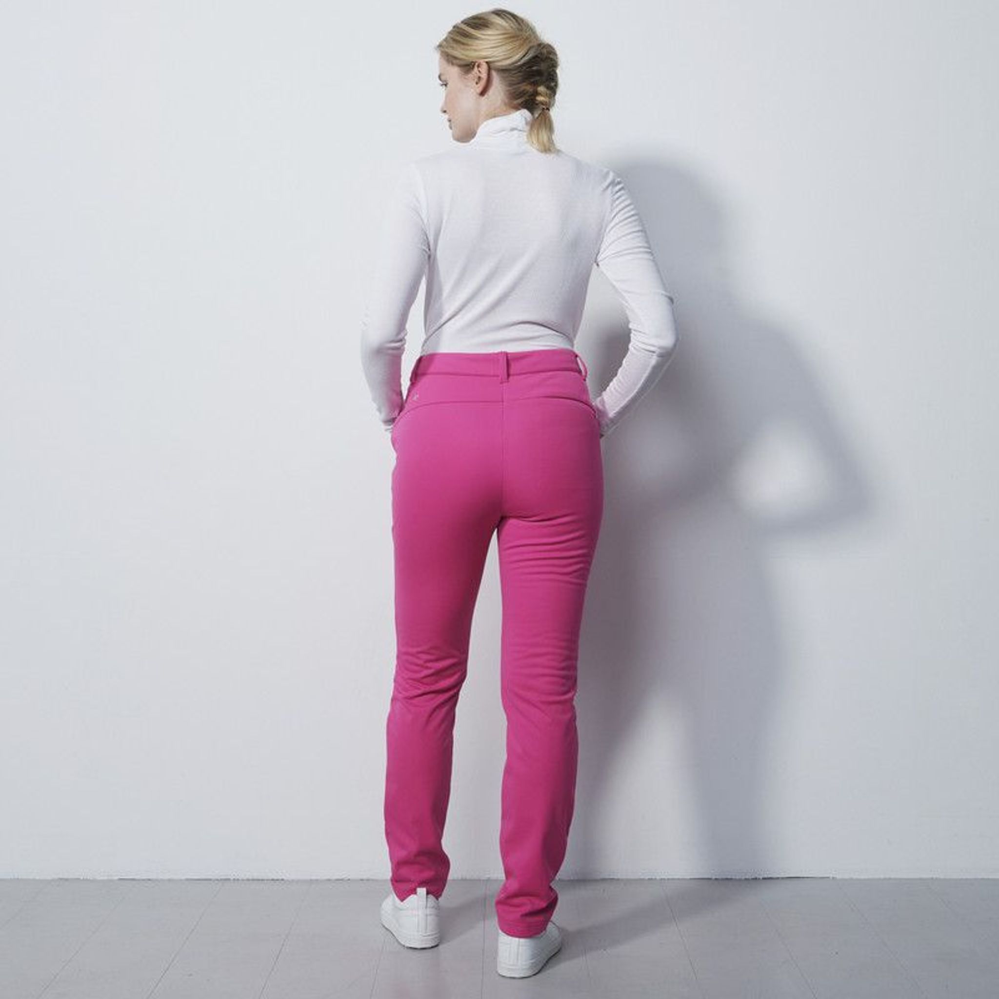 Daily Sports W Softshell Hose Tulip Pink Winter 38 Damen