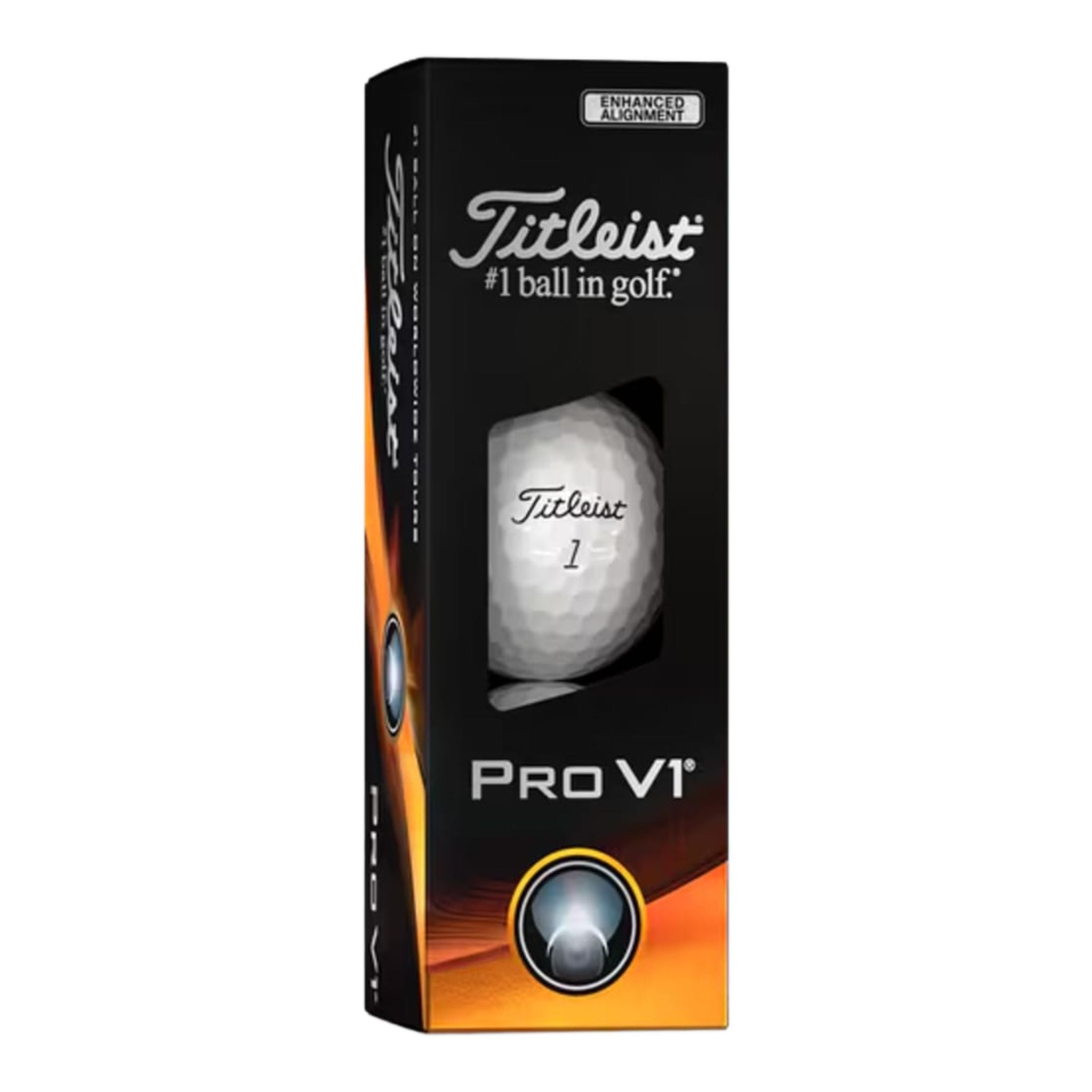 Titleist Pro V1 (23) Enhanced Align Golfbälle