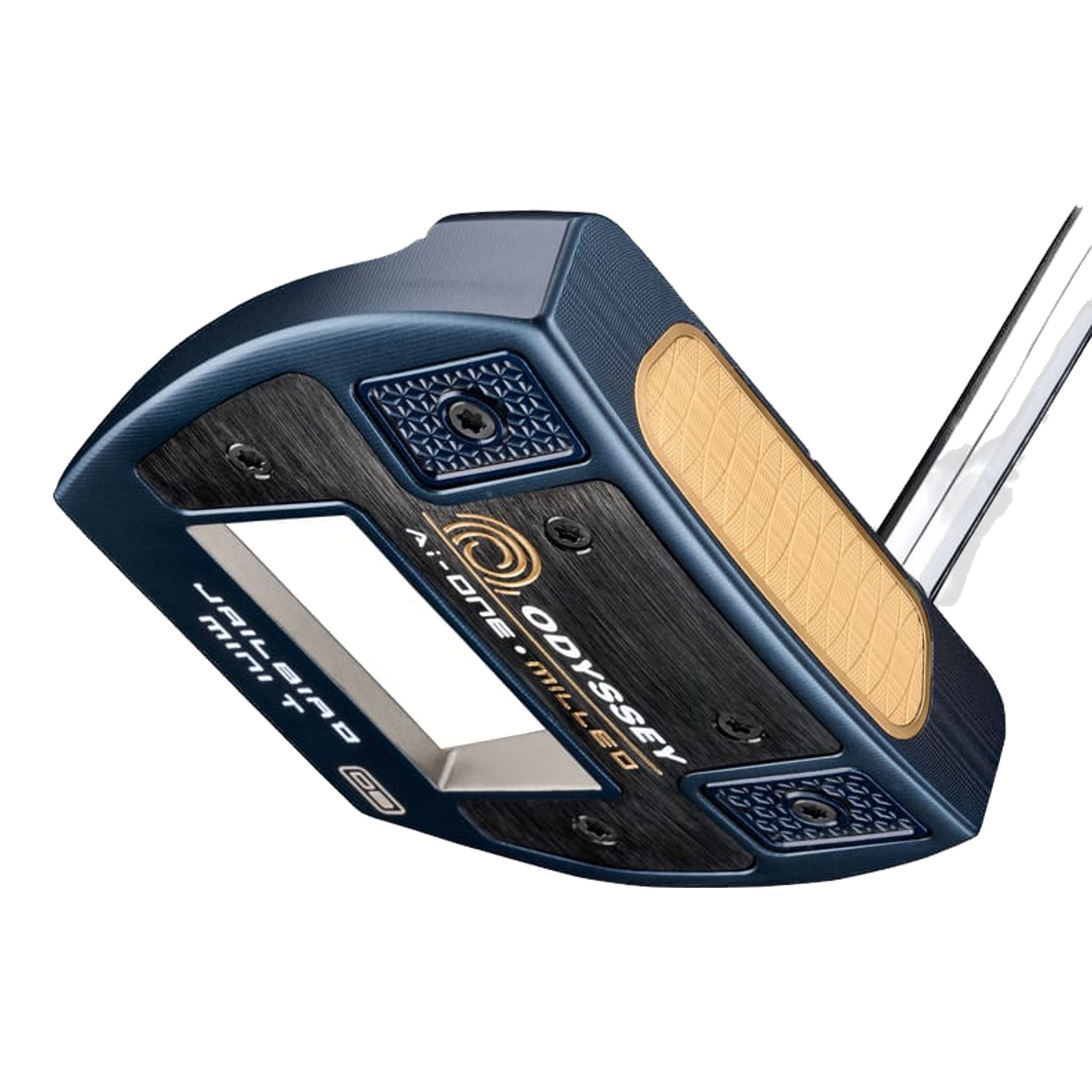 Odyssey Ai One MLD JB Mini T V90 DB Pistol Putter