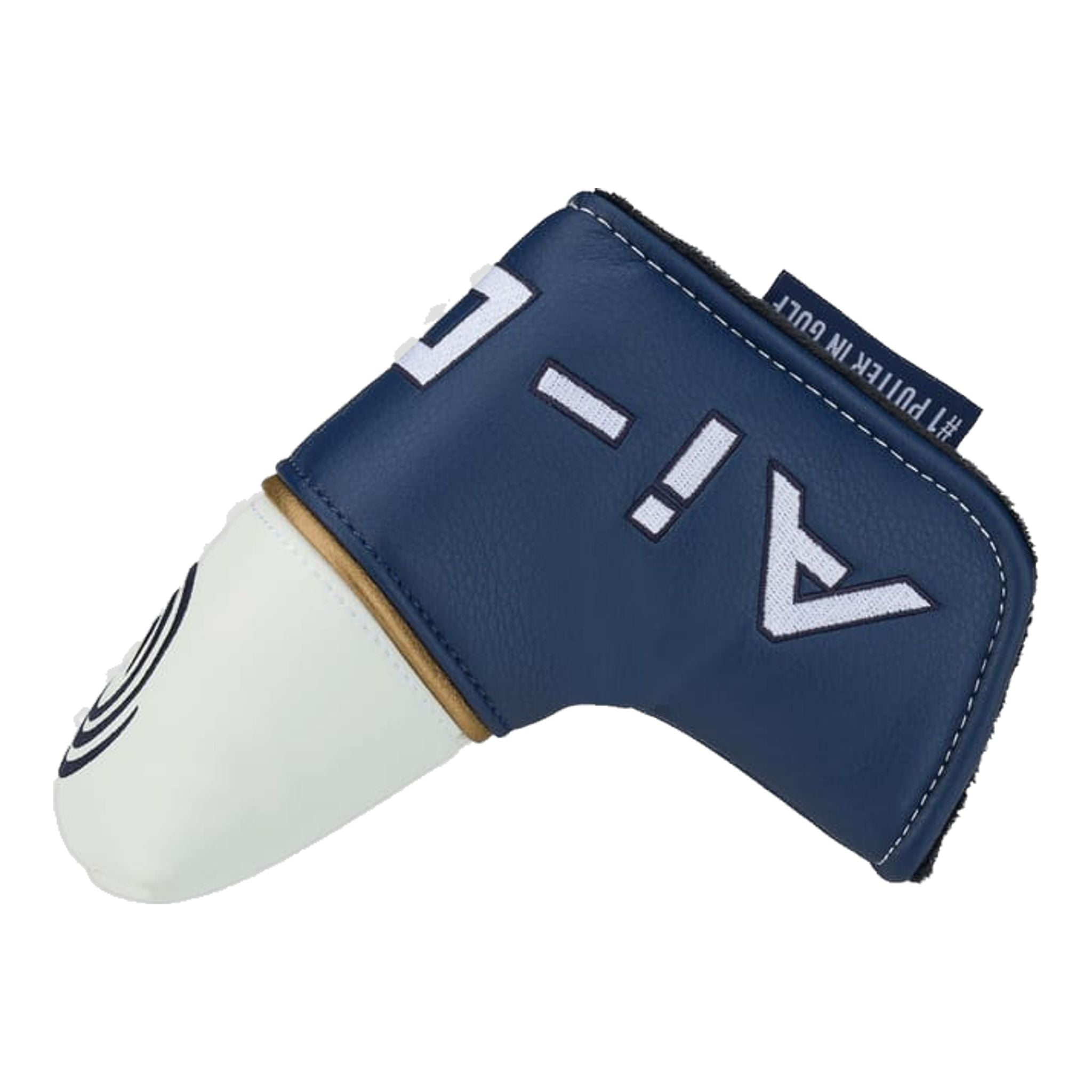 Odyssey Ai One MLD Twot SLV CH Pistol Putter