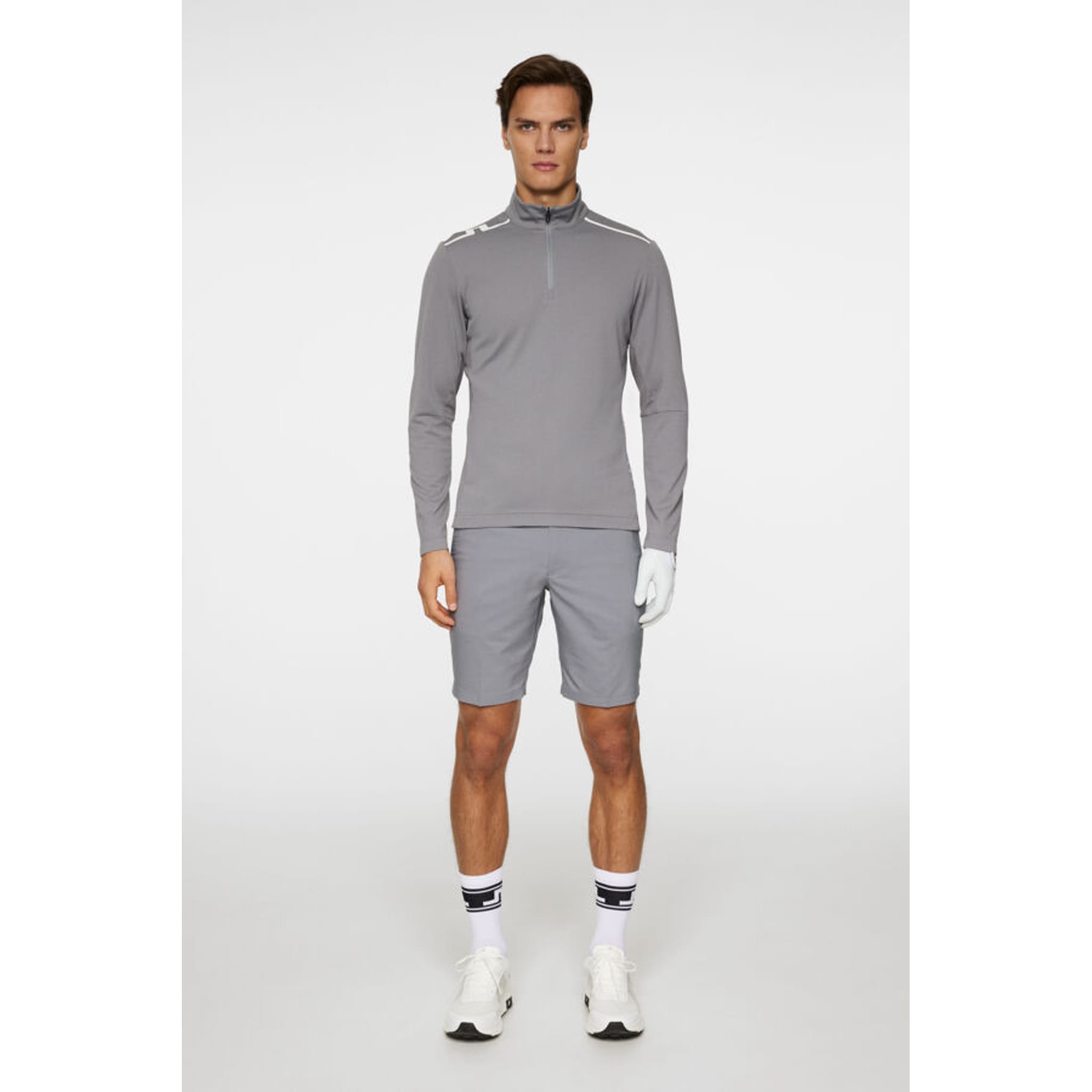J. Lindeberg Leon Quarter Zip Midlayer Herren