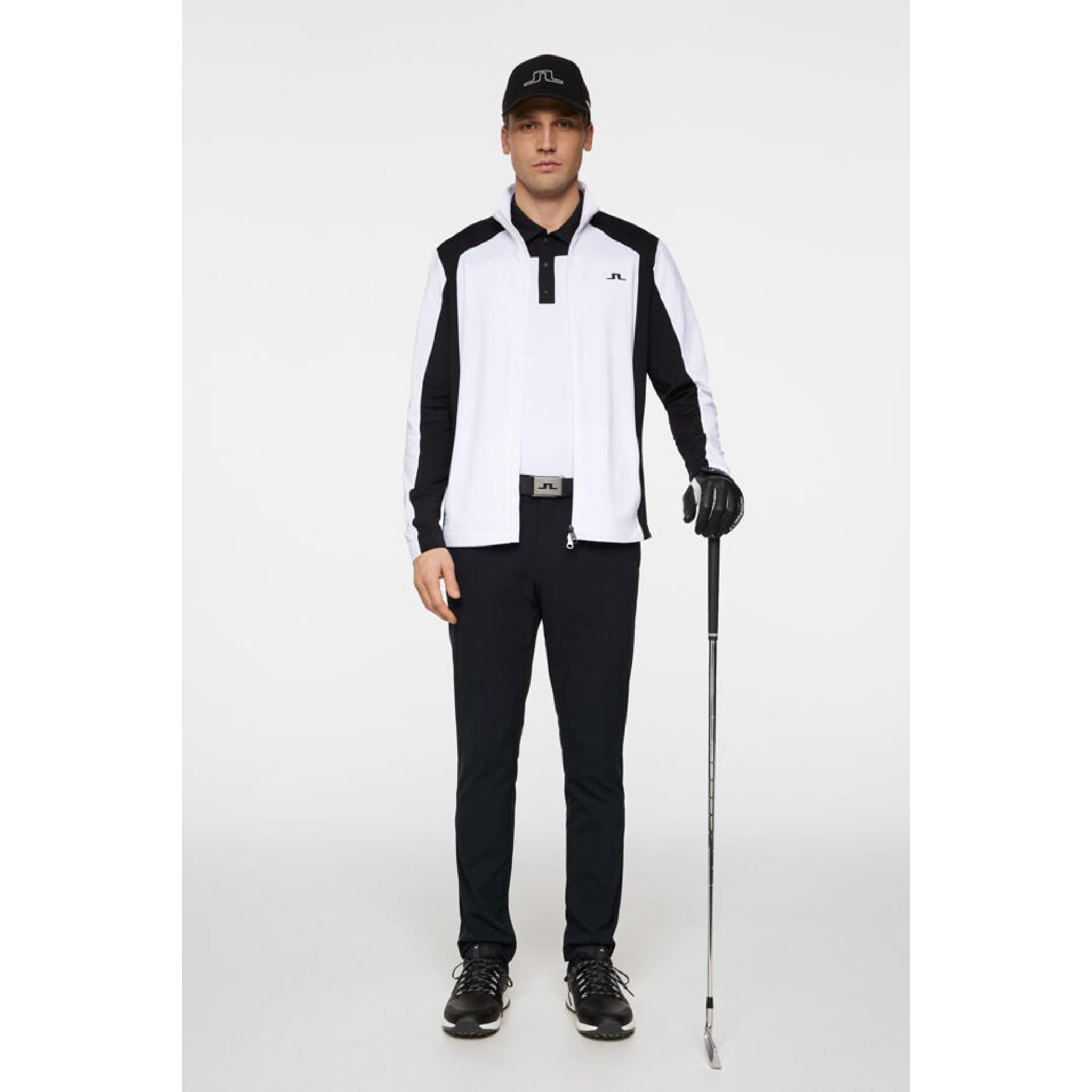 J. Lindeberg Banks Midlayer Herren