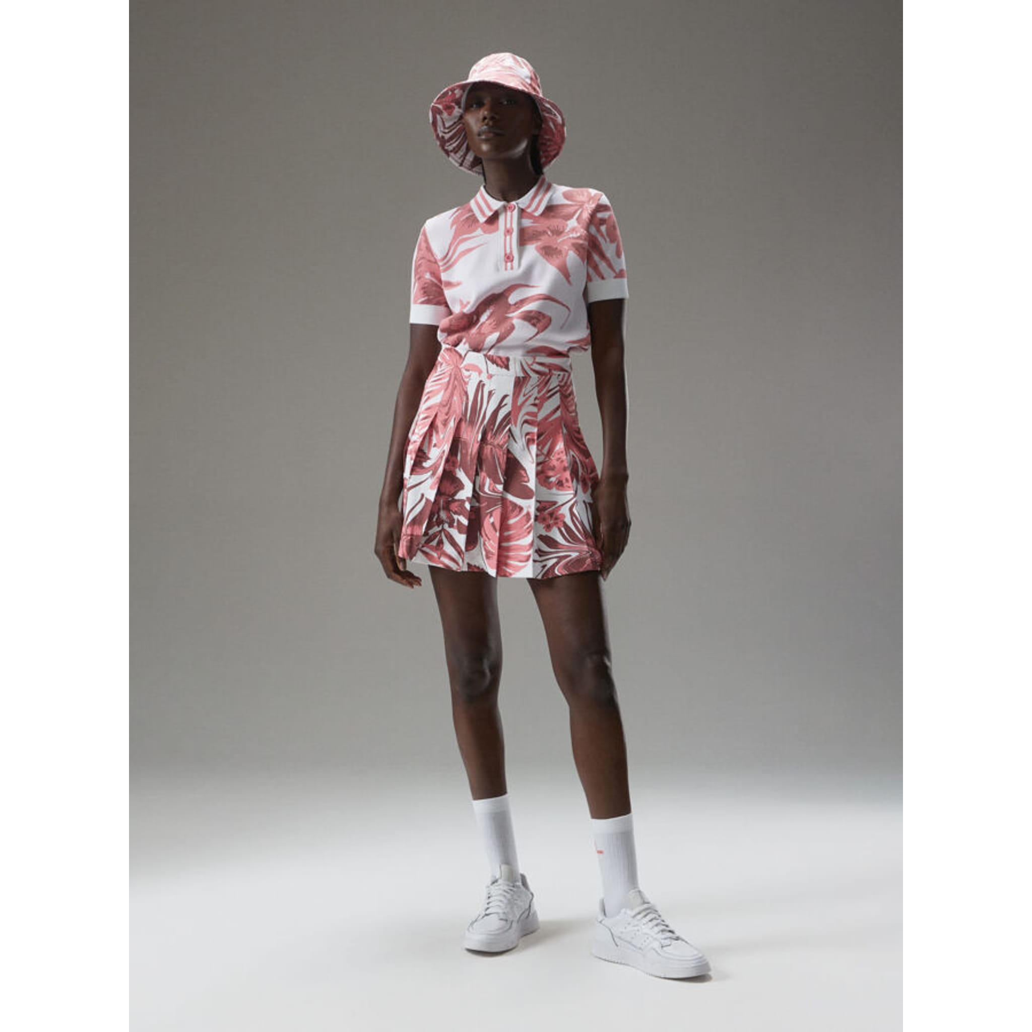 J. Lindeberg Adina Print Golf Rock Damen