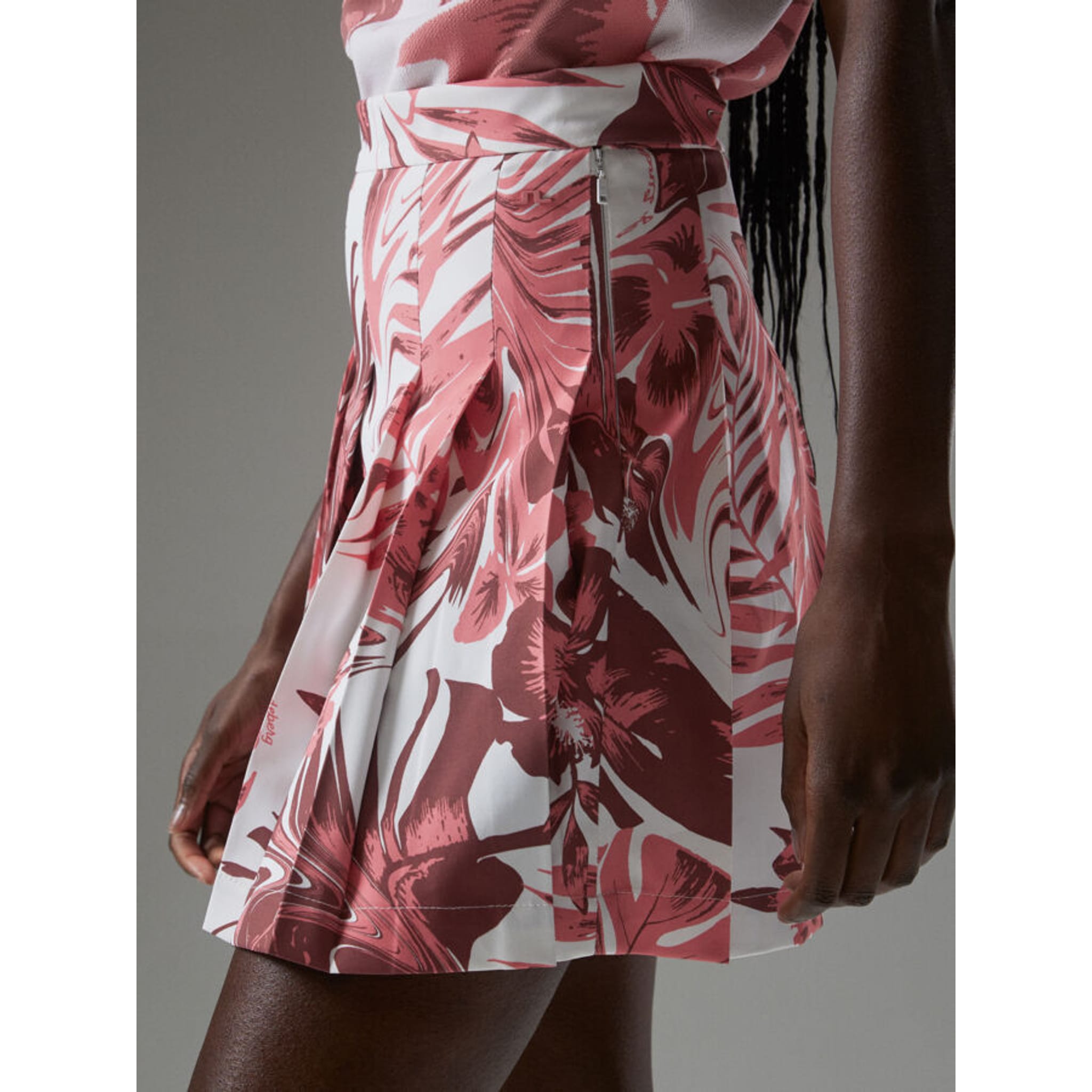 J. Lindeberg Adina Print Golf Rock Damen