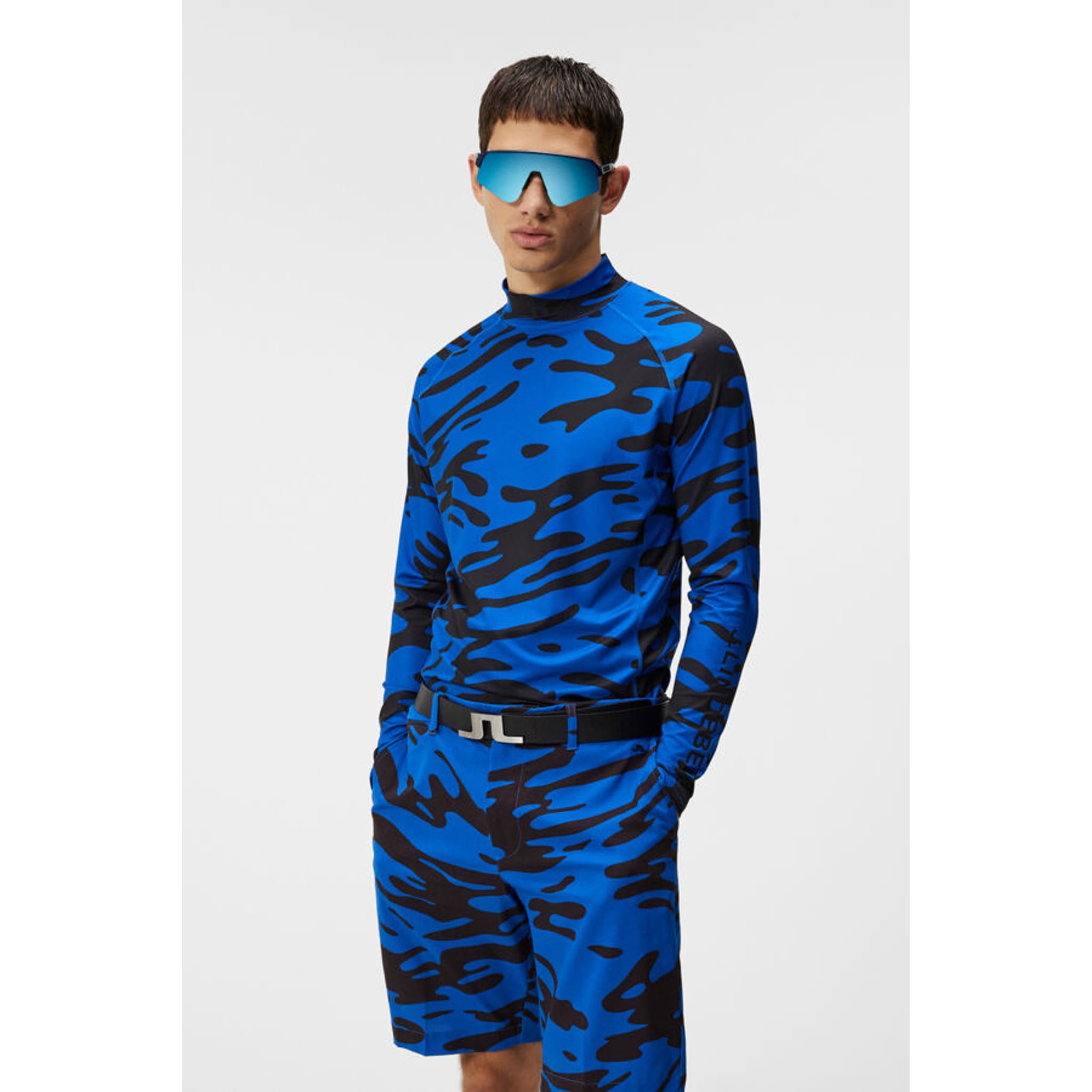 J. Lindeberg Aello Soft Compression Print Herren