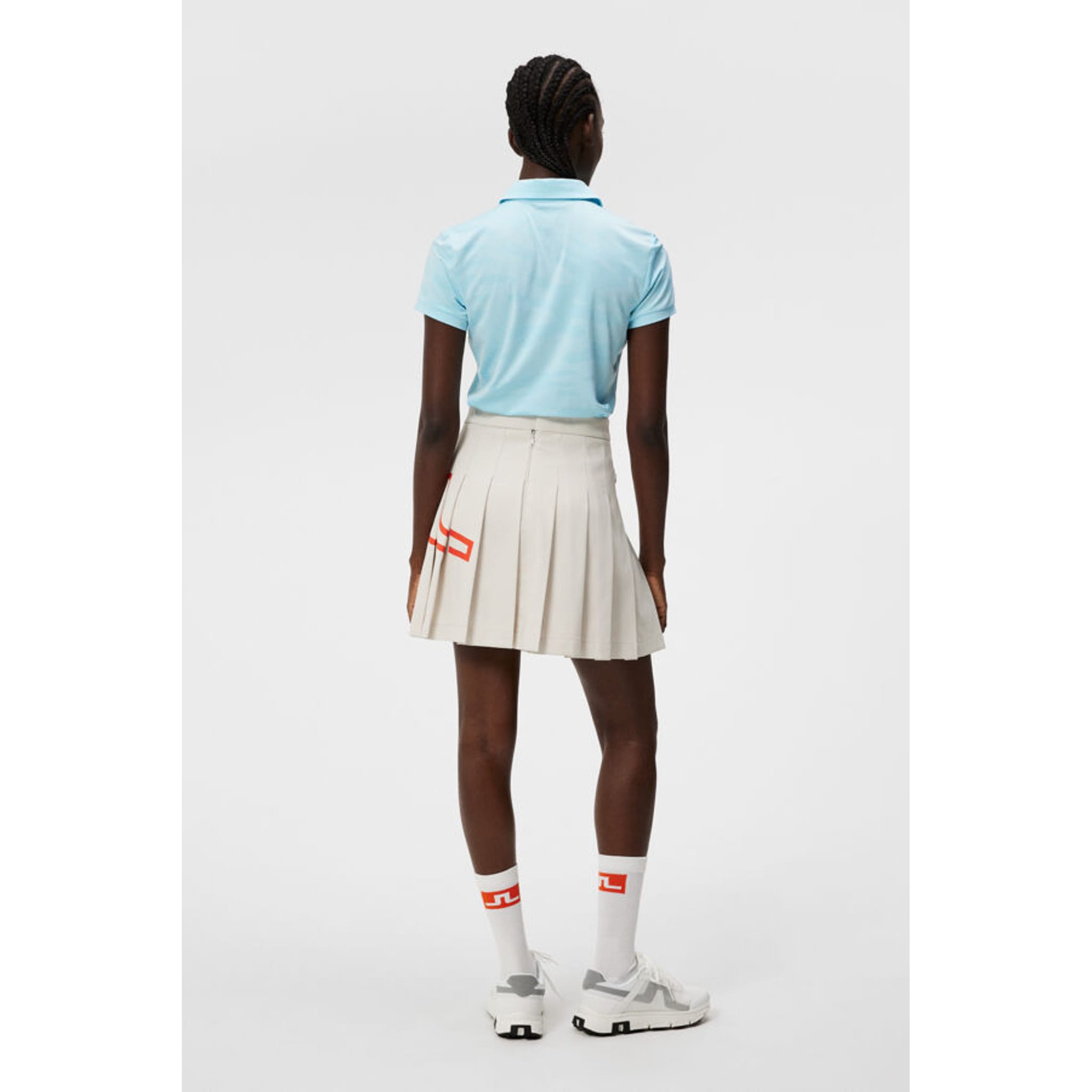 J. Lindeberg Alaya Jacquard Polo Damen