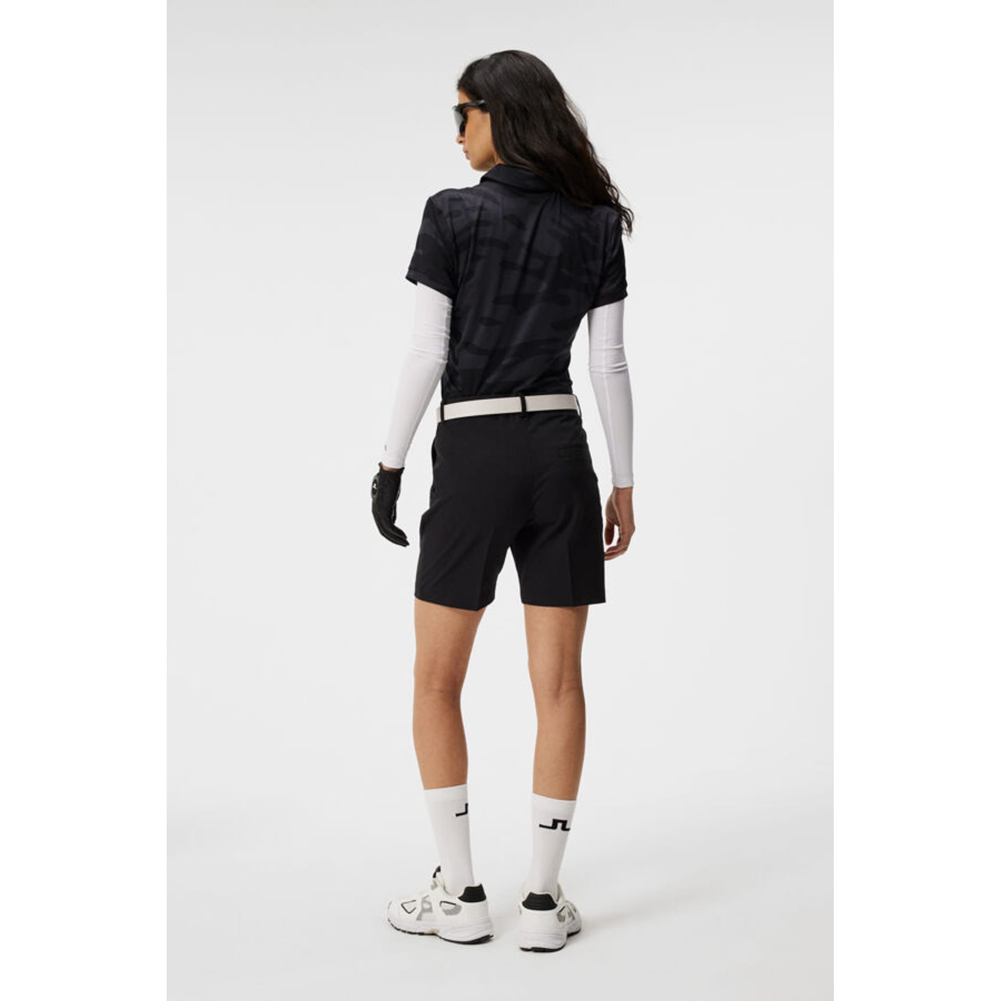 J. Lindeberg Alaya Jacquard Polo Damen