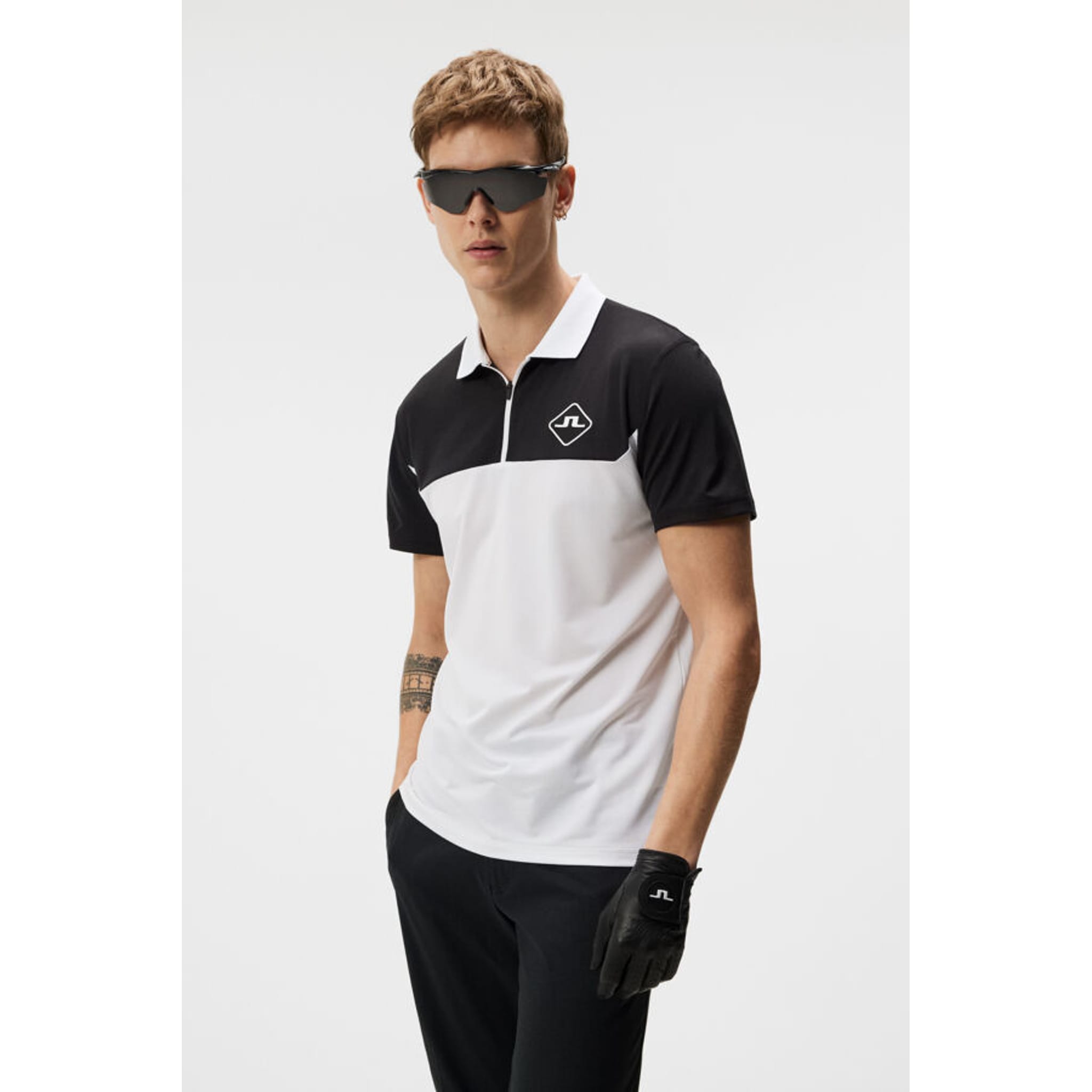 J. Lindeberg Albin Polo Herren