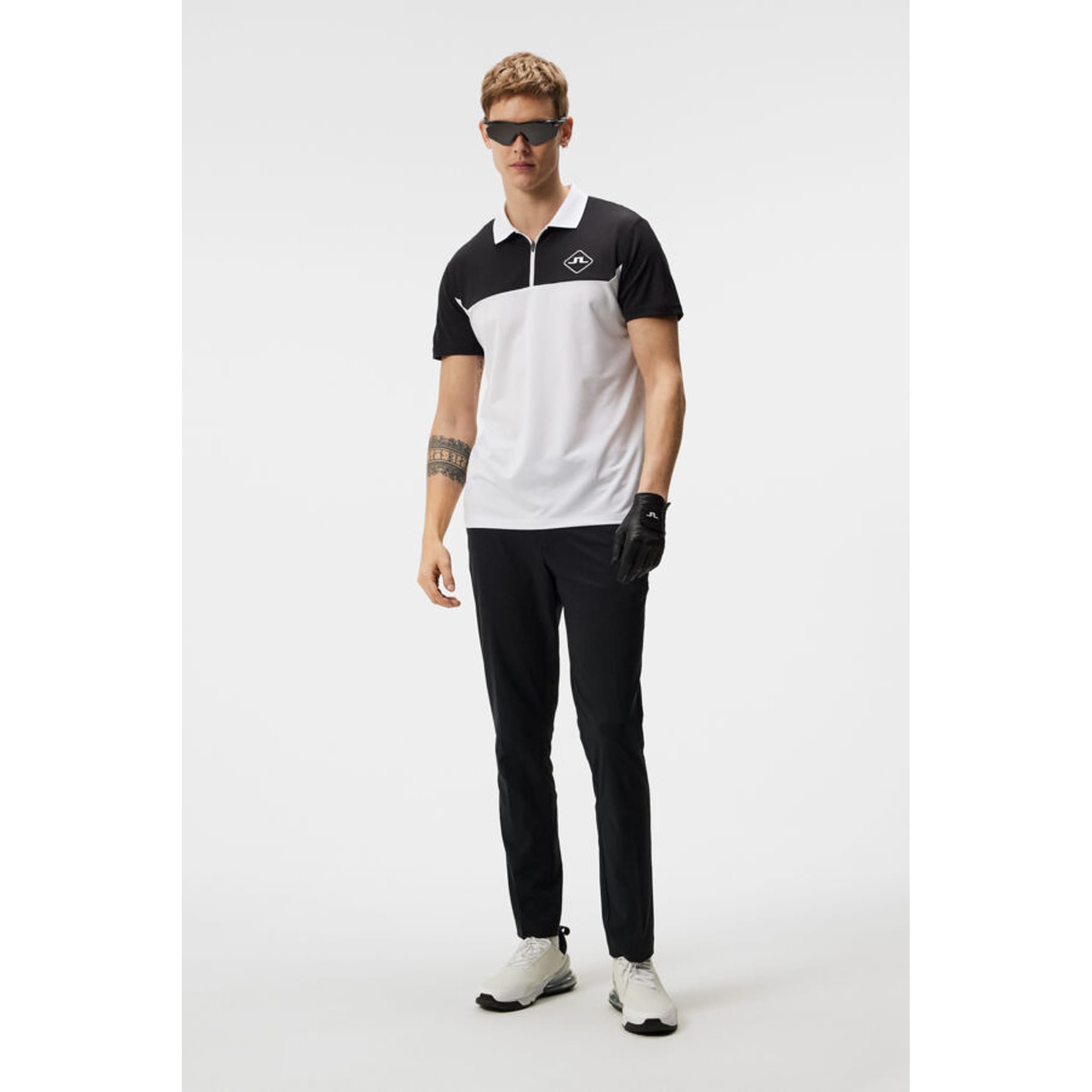 J. Lindeberg Albin Polo Herren