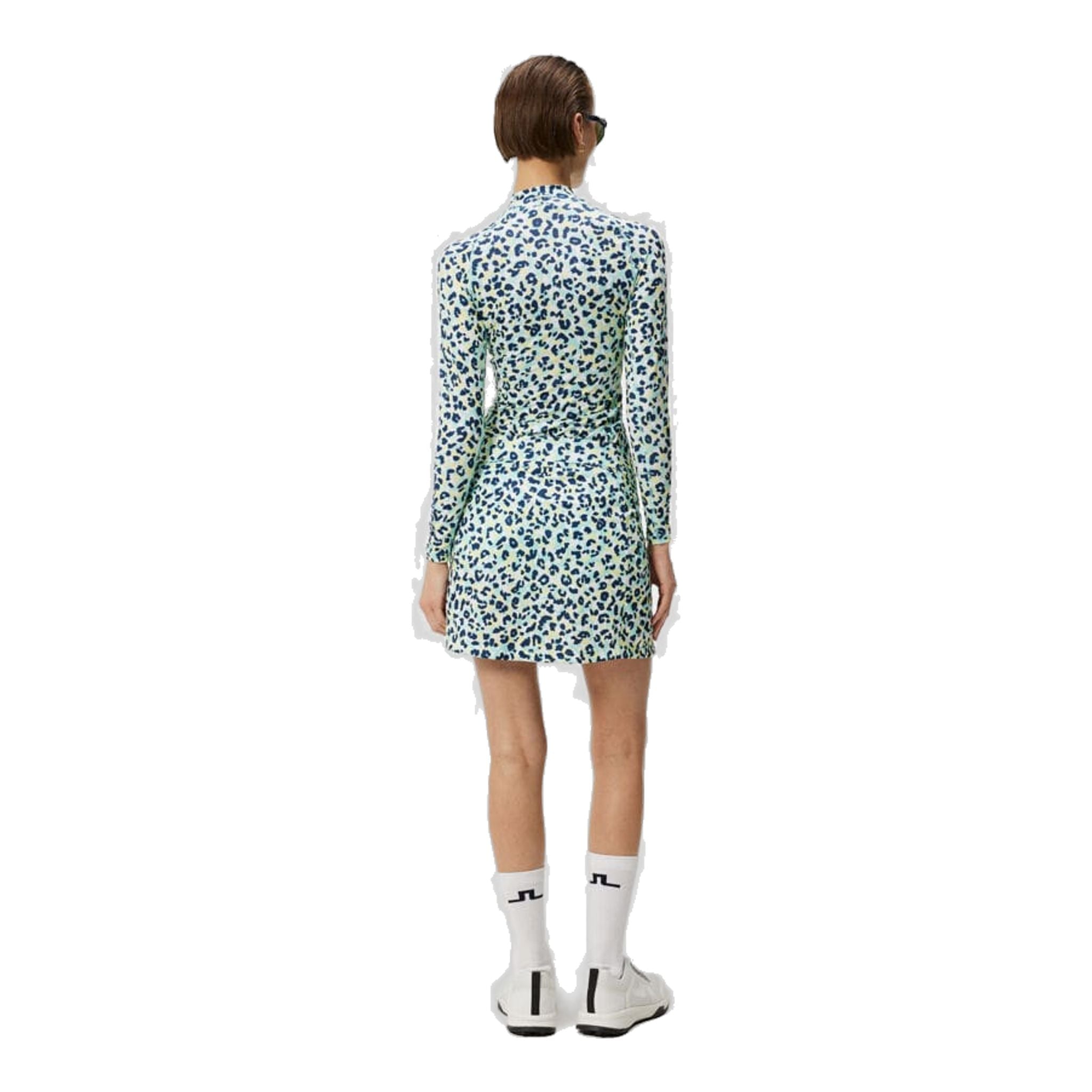 J. Lindeberg Asa Print Soft Compression Top Damen