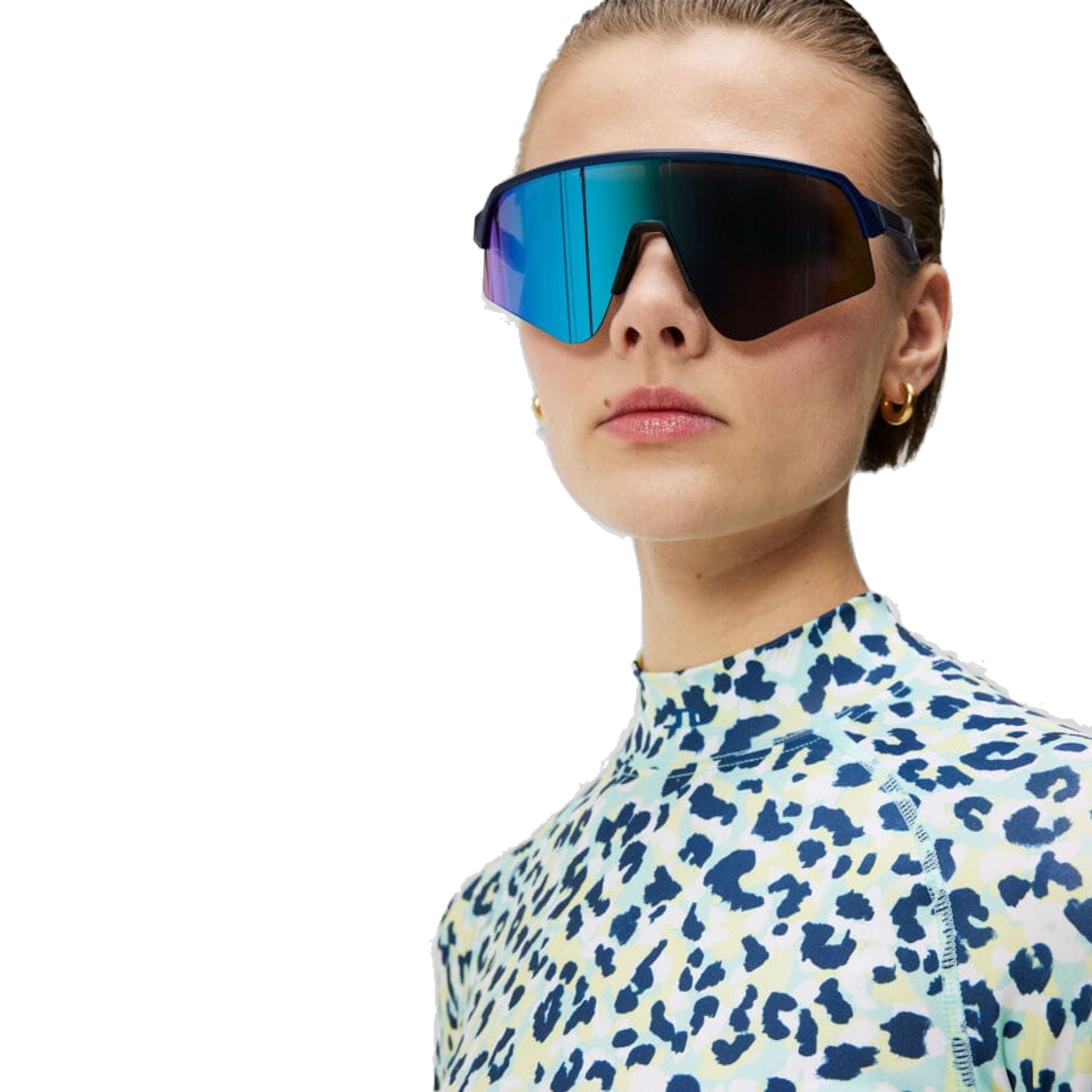 J. Lindeberg Asa Print Soft Compression Top Damen