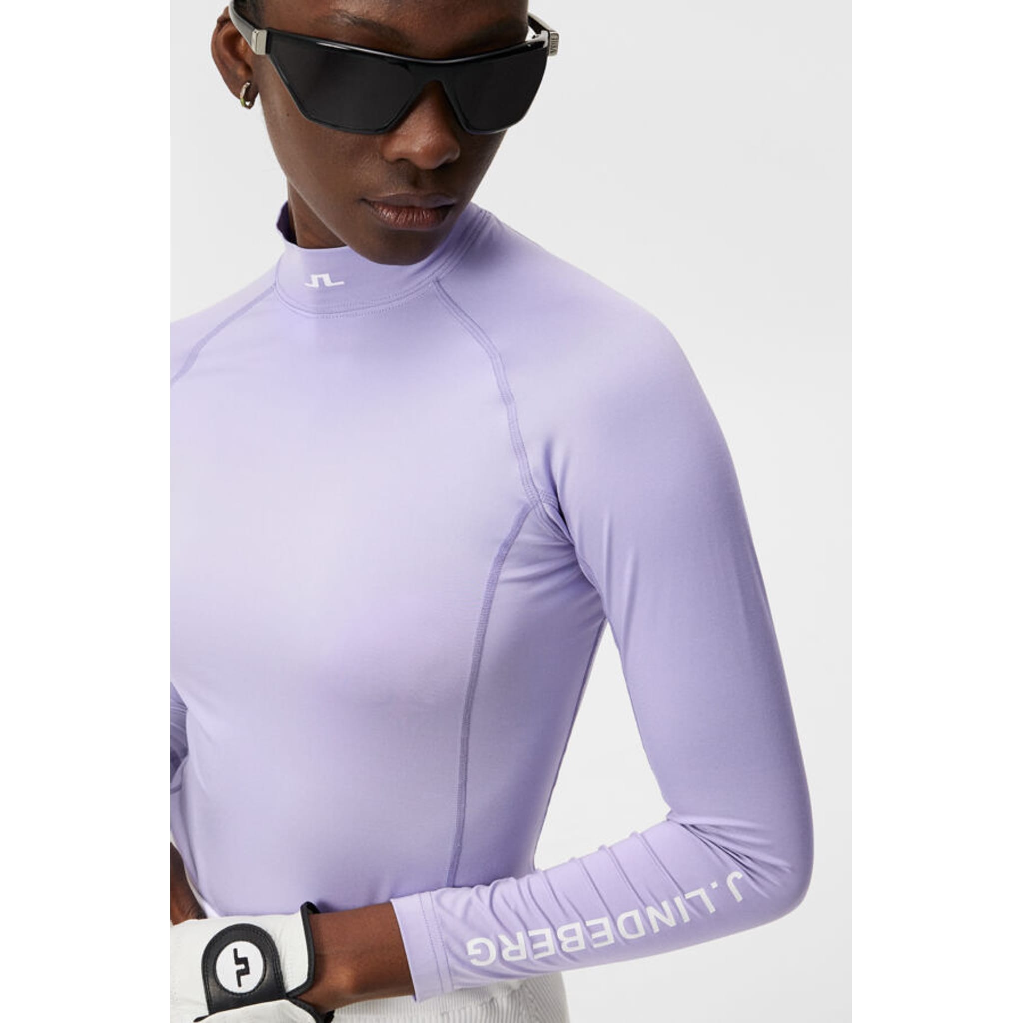 J. Lindeberg Asa Soft Compression Top Damen Sweet Lavender Damen