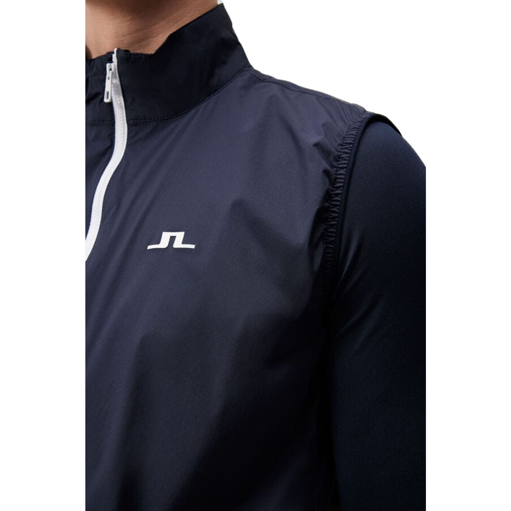 J. Lindeberg Ash Light Packable Vest Herren