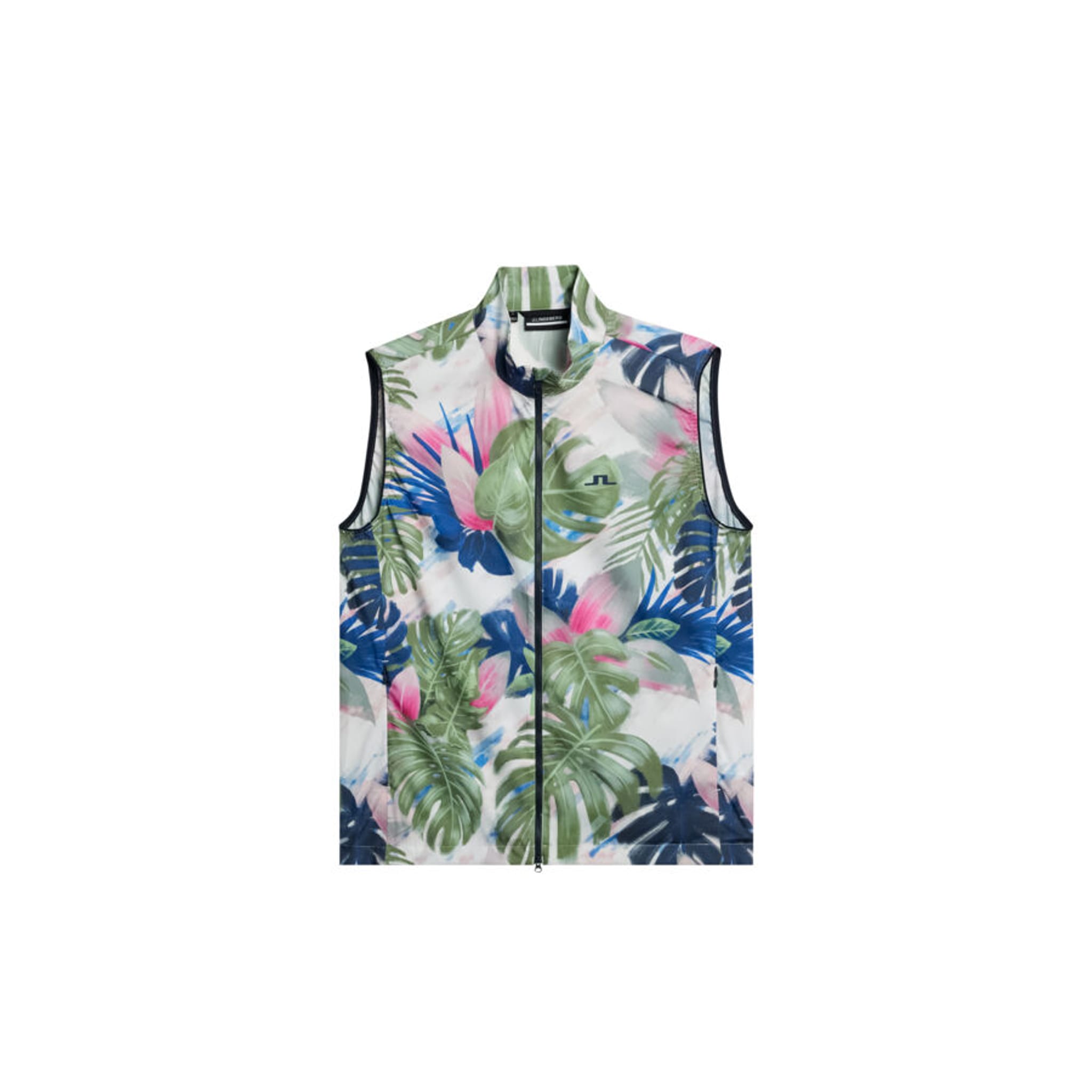 J. Lindeberg Ash Light Packable Vest Print Herren