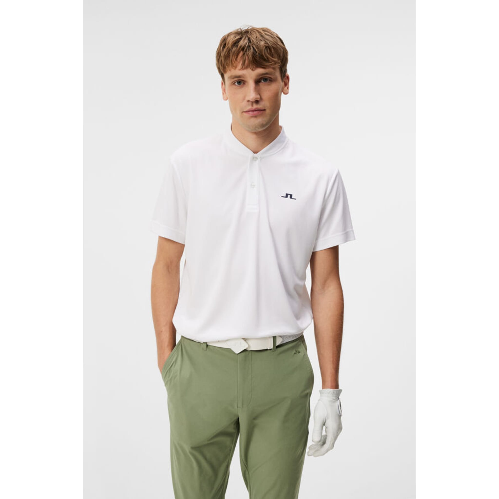 J. Lindeberg Bode Regular Fit Polo Herren