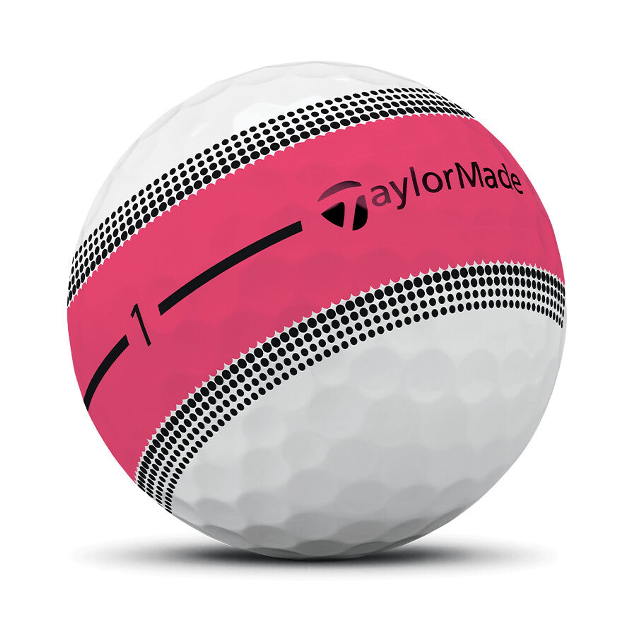 TaylorMade Tour Response Stripe Golfbälle Herren
