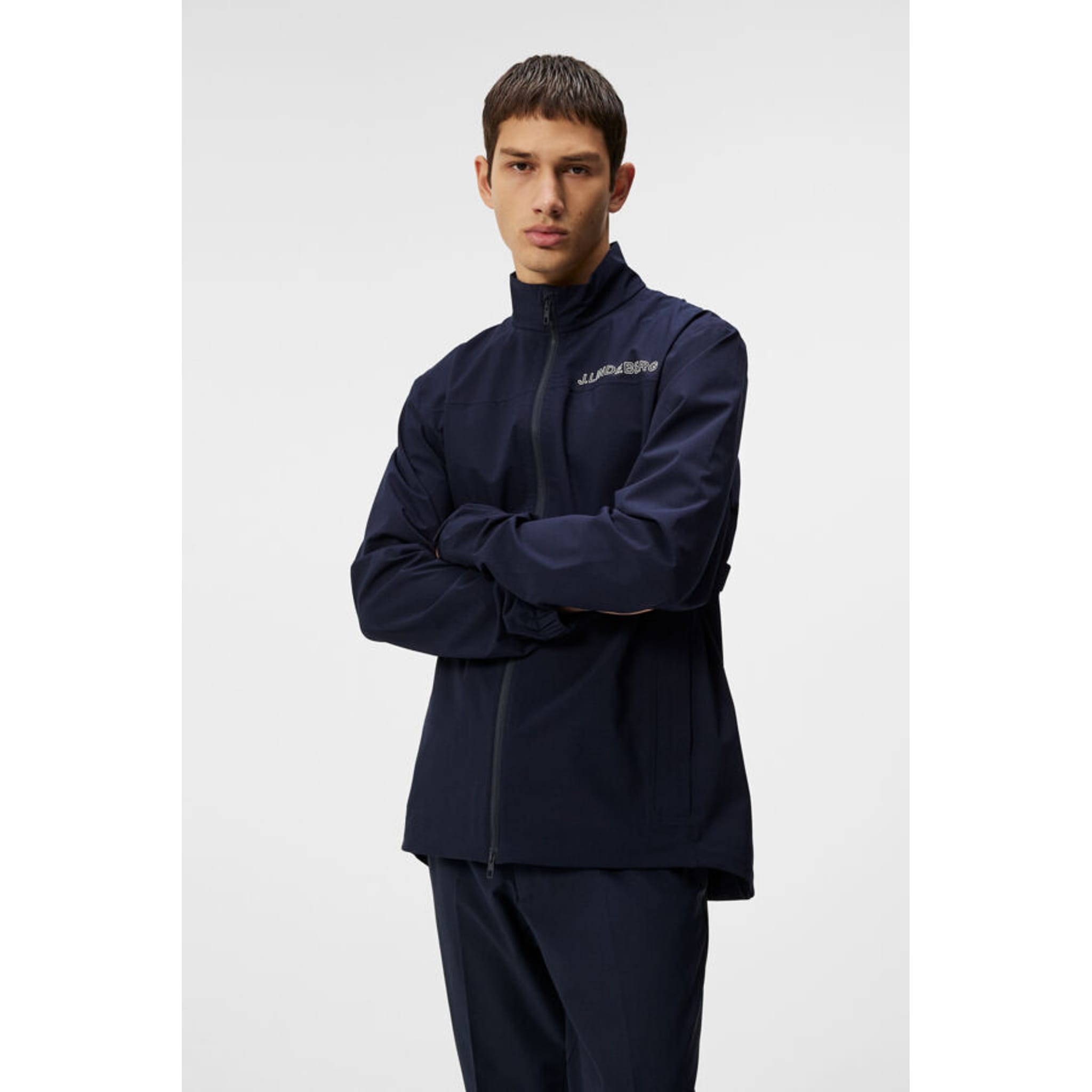 J. Lindeberg Bridge Rain Jacket Herren