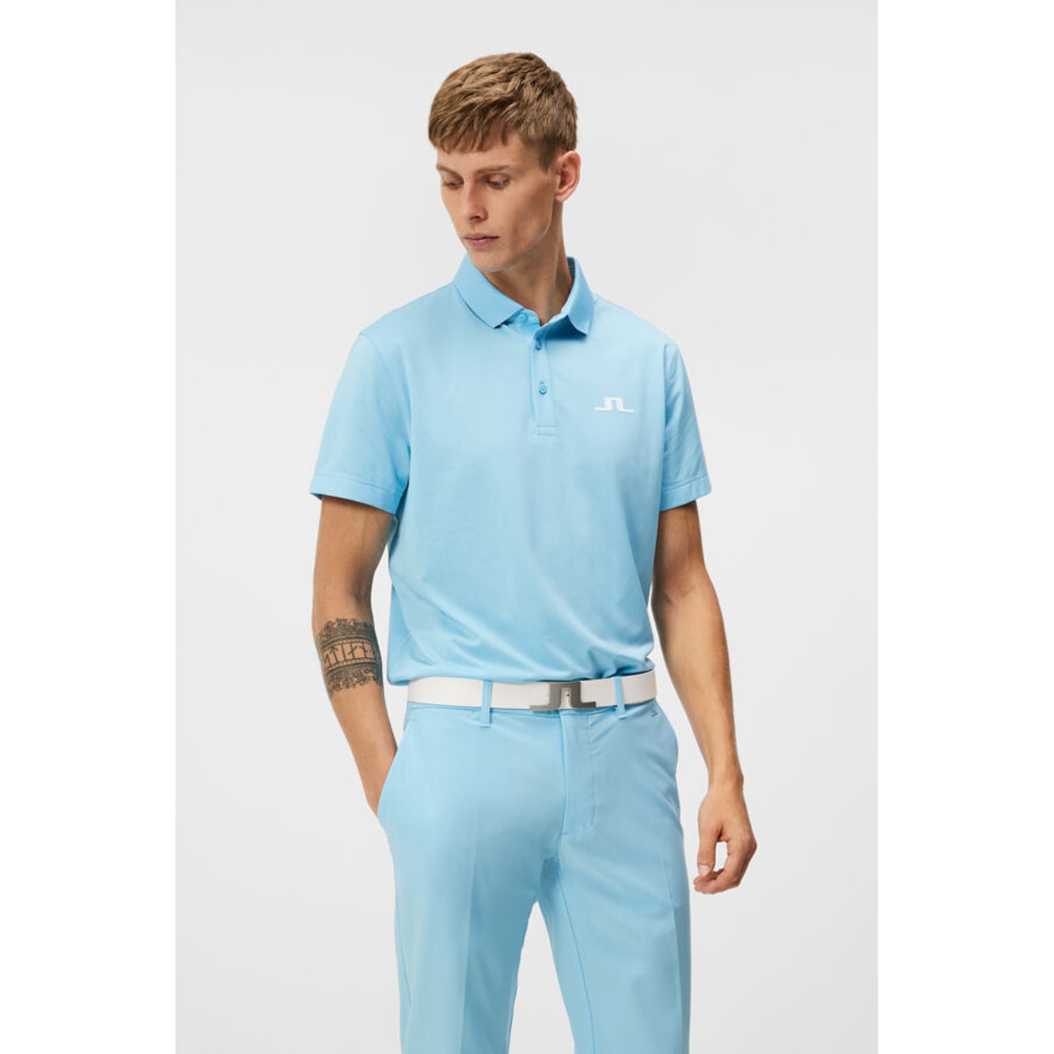 J. Lindeberg Bridge Regular Fit Polo Herren