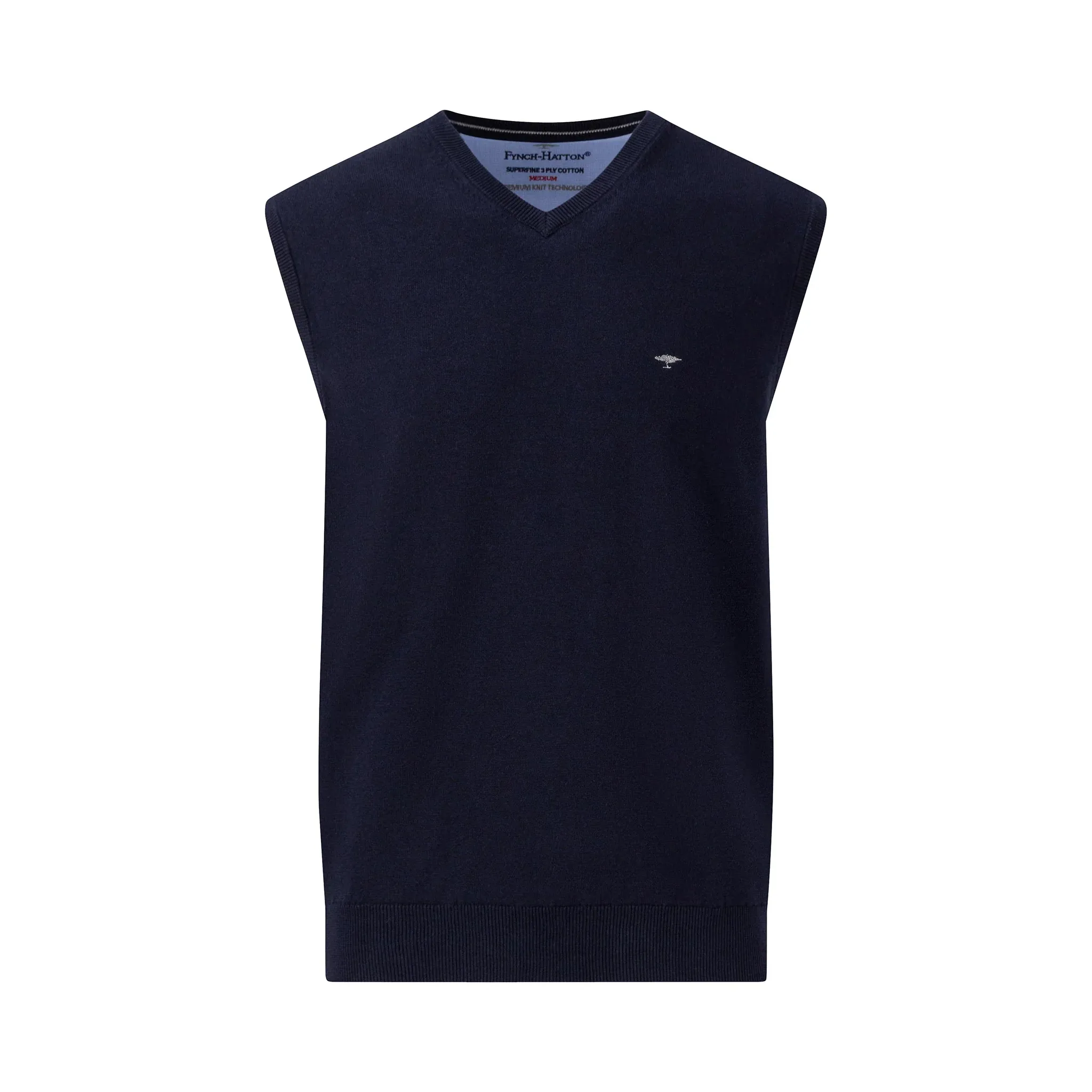 Fynch Hatton Superfine Pullunder Herren