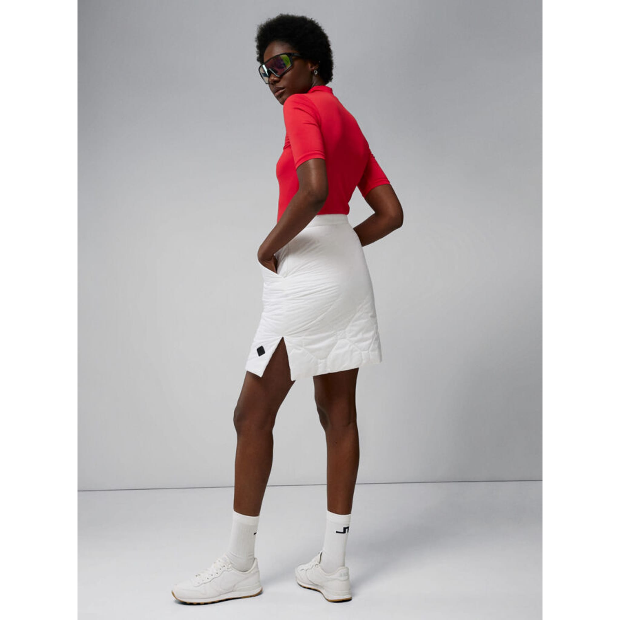 J. Lindeberg Carrie Padded Golf Rock Damen