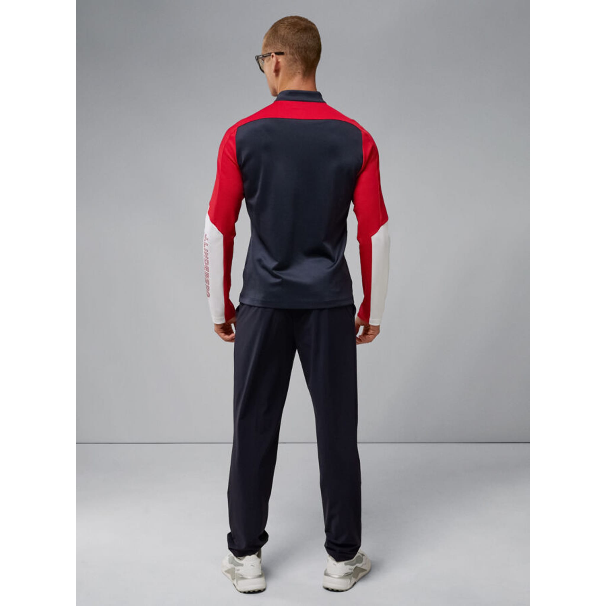 J. Lindeberg Castor Golf Mid Layer Herren