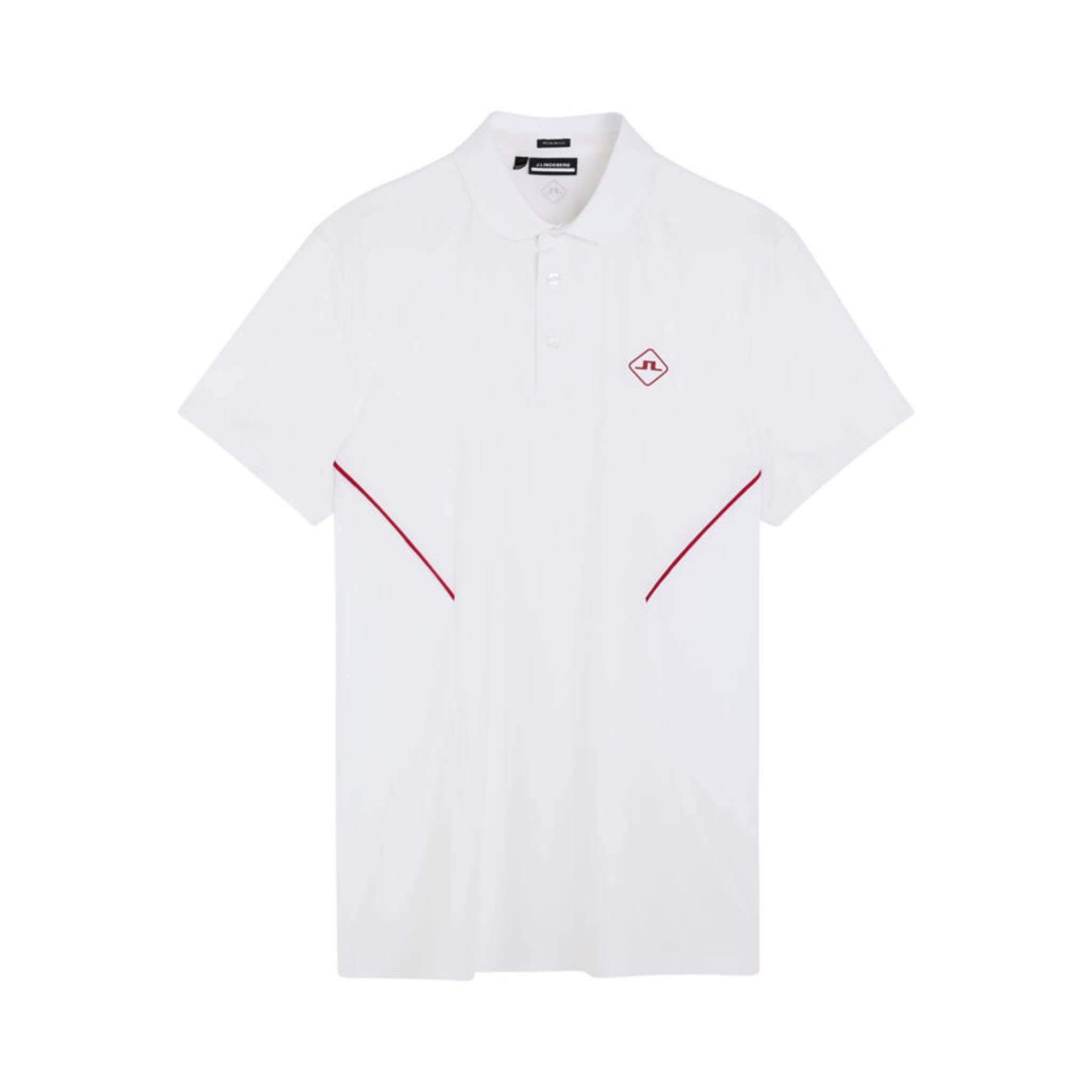 J. Lindeberg Chris Regular Fit Polo Herren