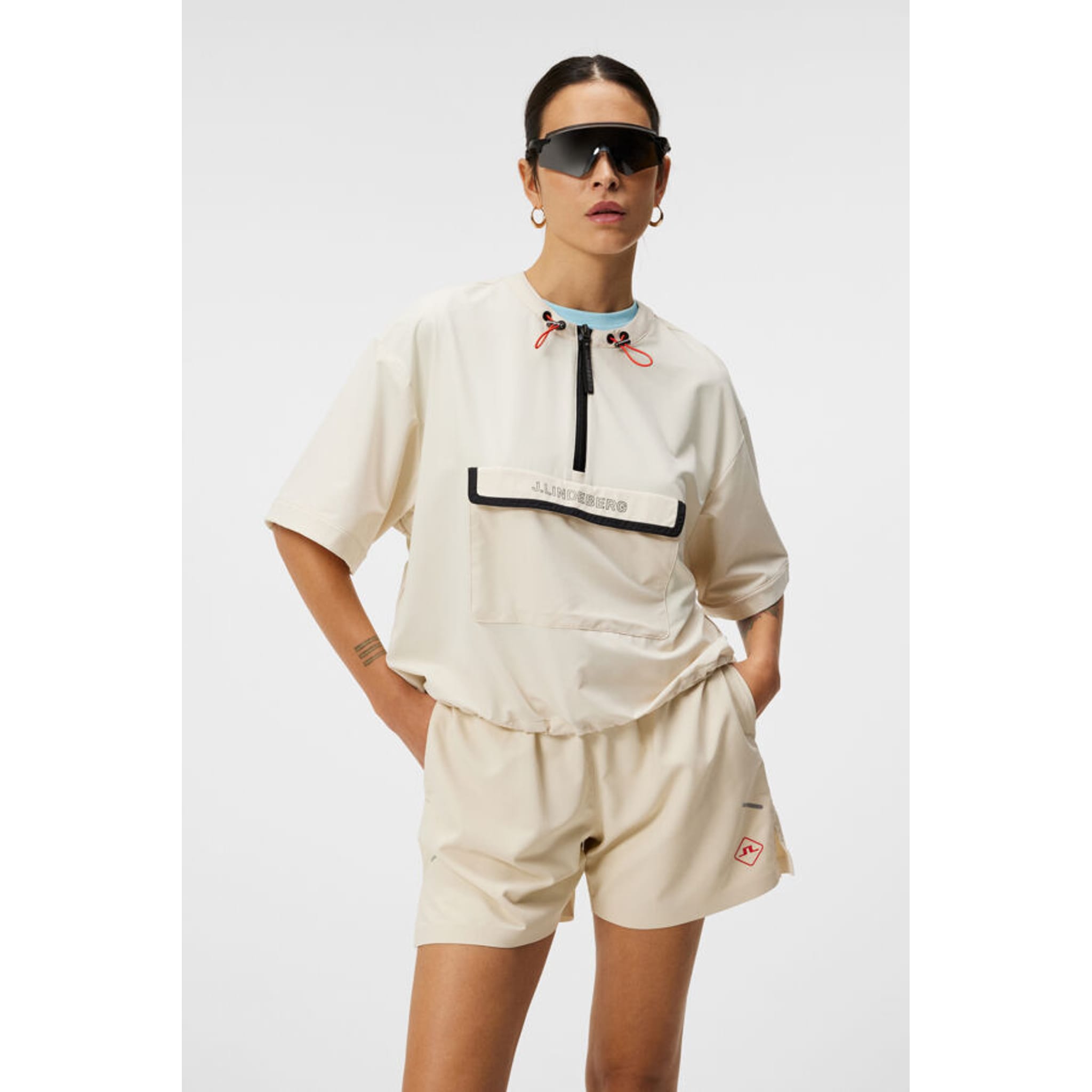 J. Lindeberg Chrisann Short Sleeve Pullover Damen