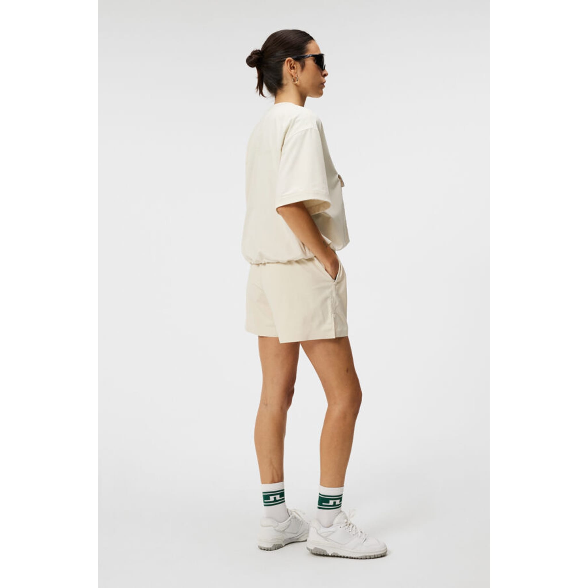 J. Lindeberg Chrisann Short Sleeve Pullover Damen