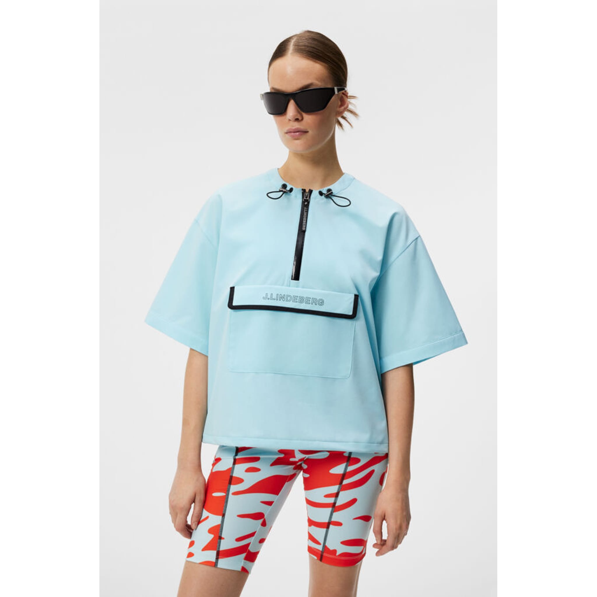 J. Lindeberg Chrisann Short Sleeve Pullover Damen