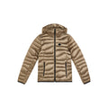 J. Lindeberg Cliff Golf Leichte Golf Daunenjacke Hood Tiger Bro Damen