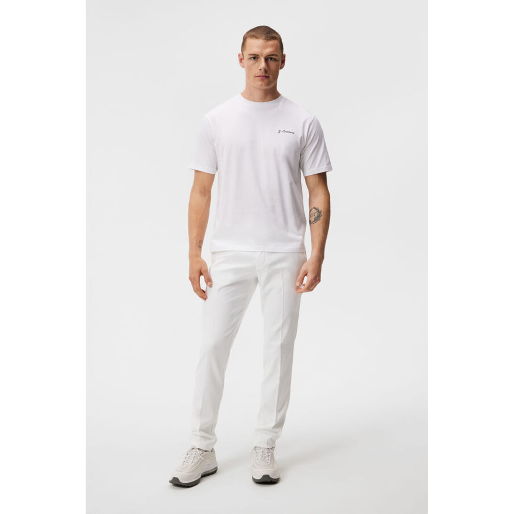 J. Lindeberg Dale T-Shirt Herren Weiß Herren