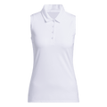 Adidas Ultimate365 Solid Sleeveless Polo Damen