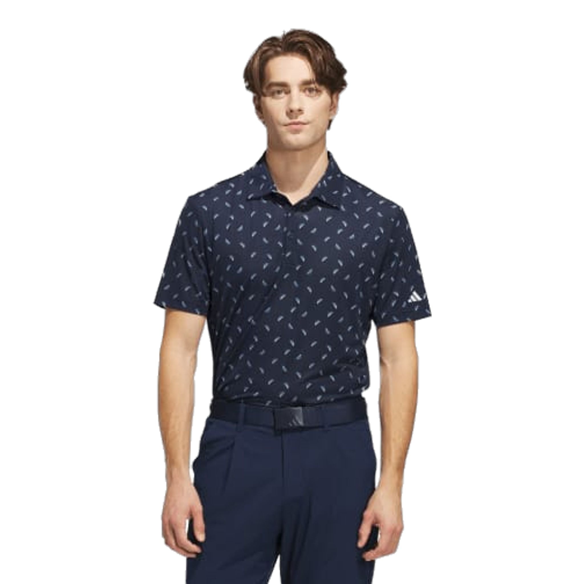Adidas Ultimate365 Printed Mesh Polo Herren