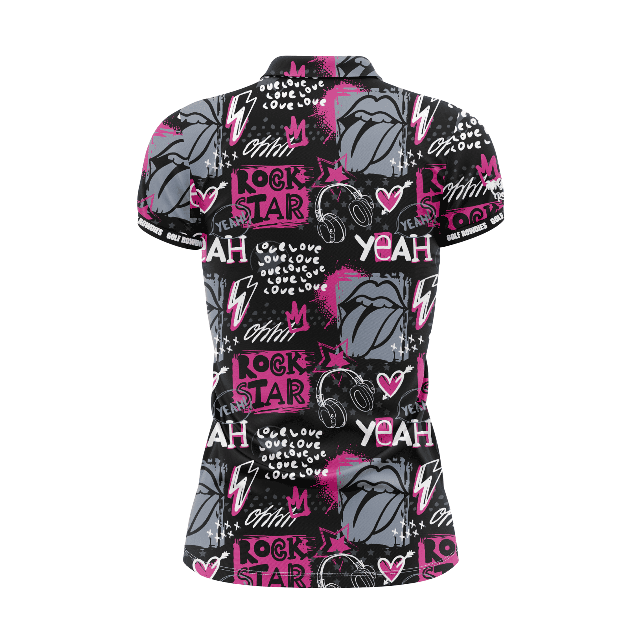 Golf Rowdies Rockstar Polo Damen
