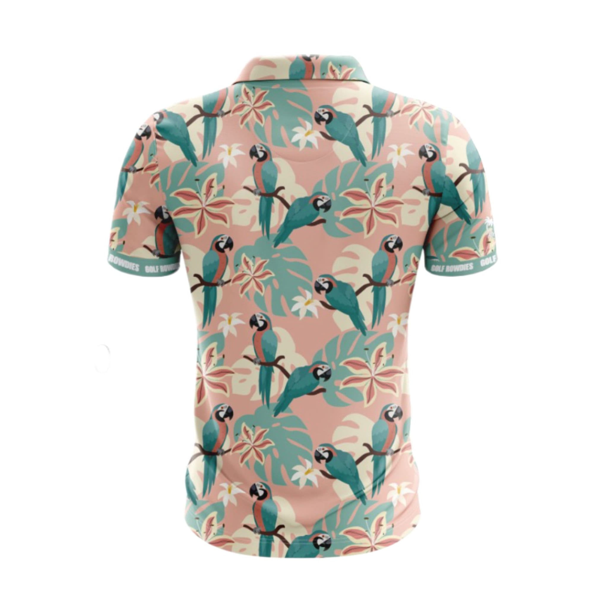 Golf Rowdies Parrot Polo Herren