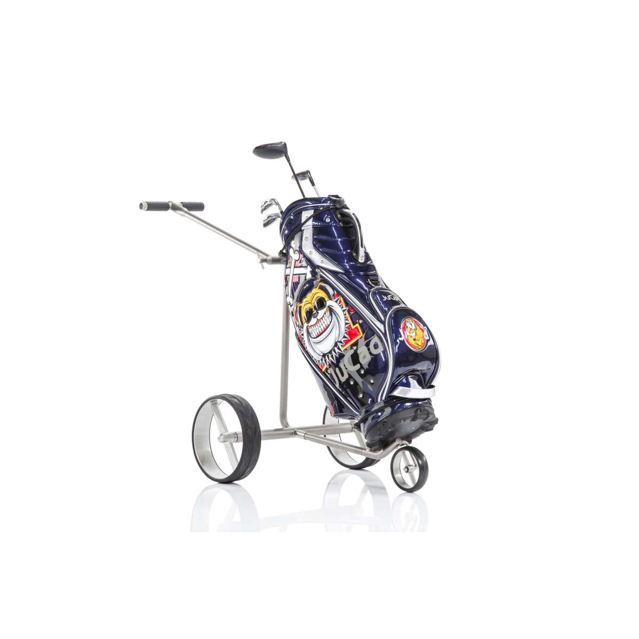 JuCad Ghost Titan 2.0 Elektrotrolley