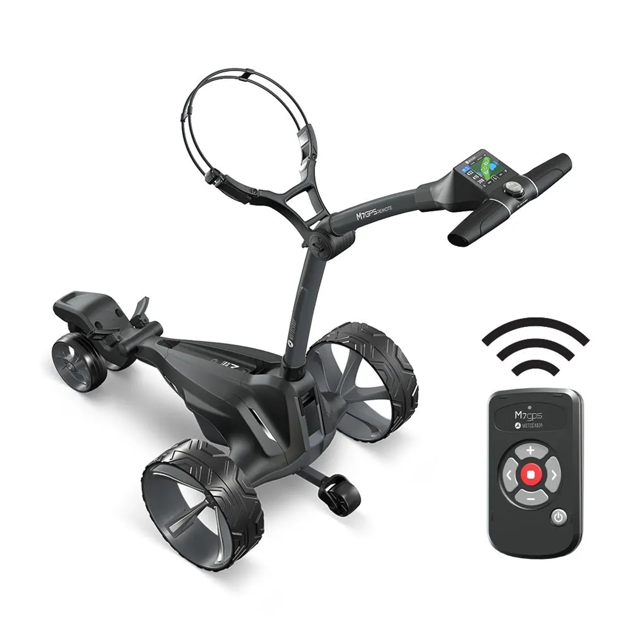 Motocaddy M7 GPS Remote Ultra Elektrotrolley