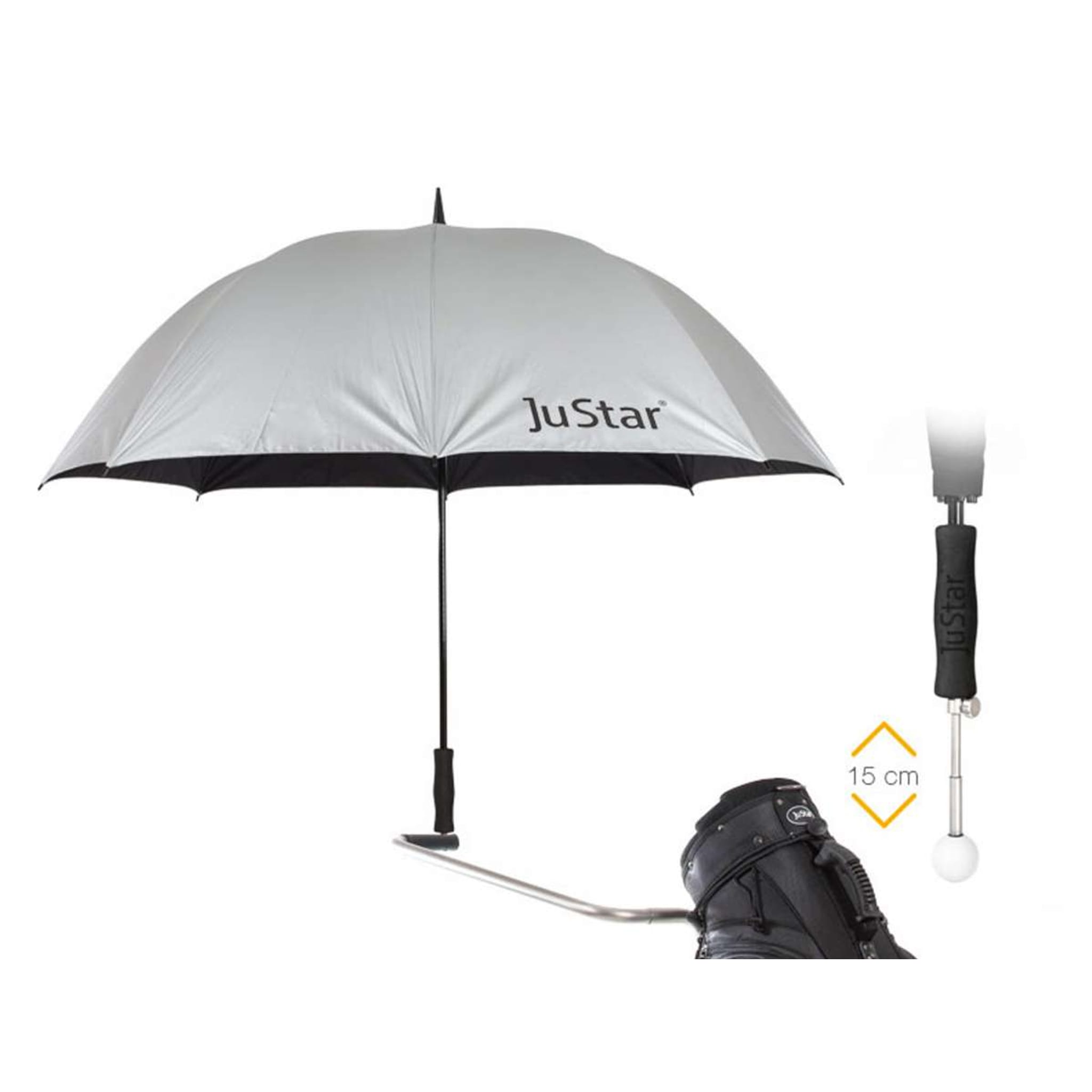 JuStar Telescopic Regenschirm